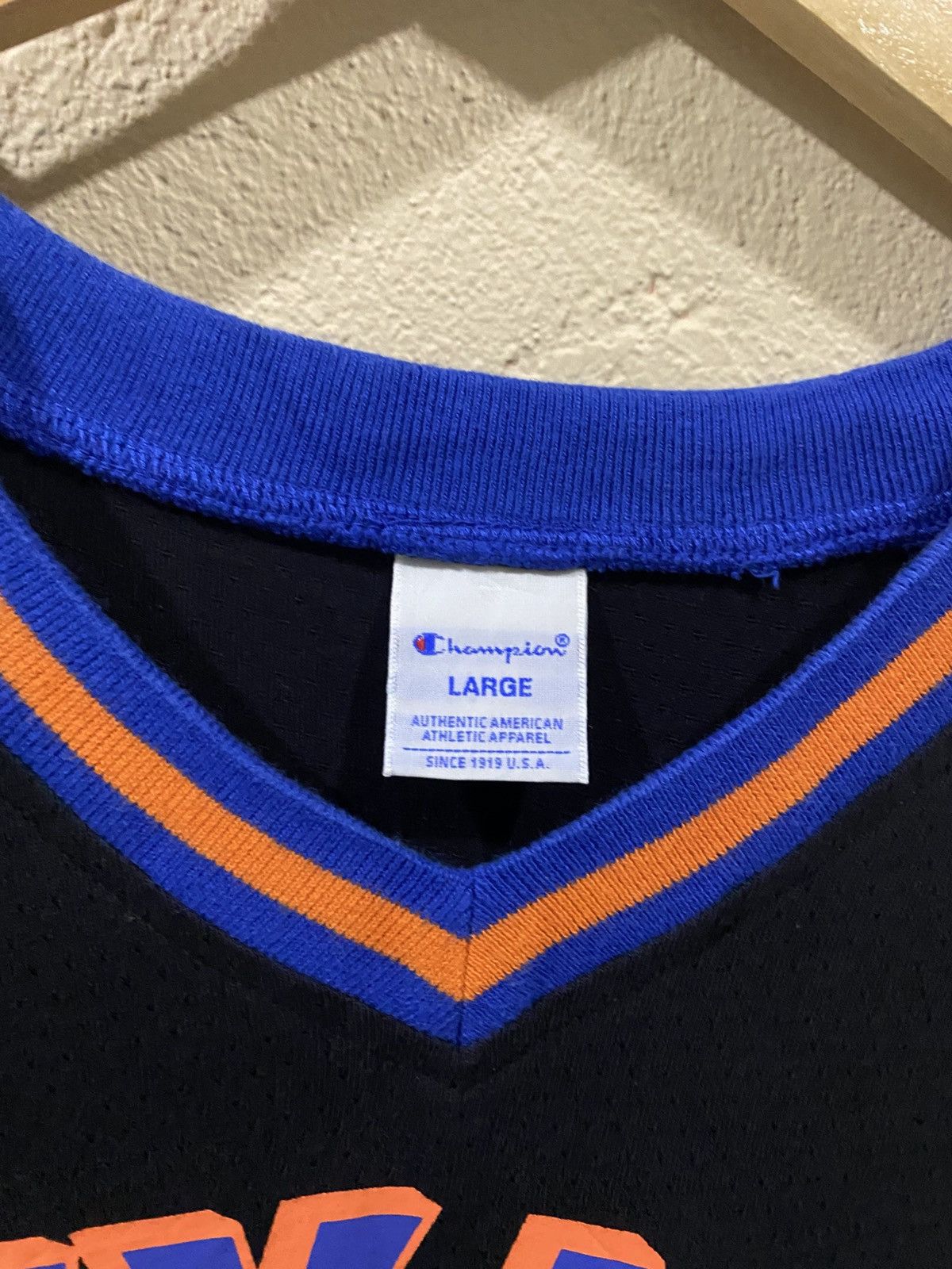 Champion × Ne-Net Nenet x Champion Oversized Mesh Tee Size US L / EU 52-54 / 3 - 6 Thumbnail