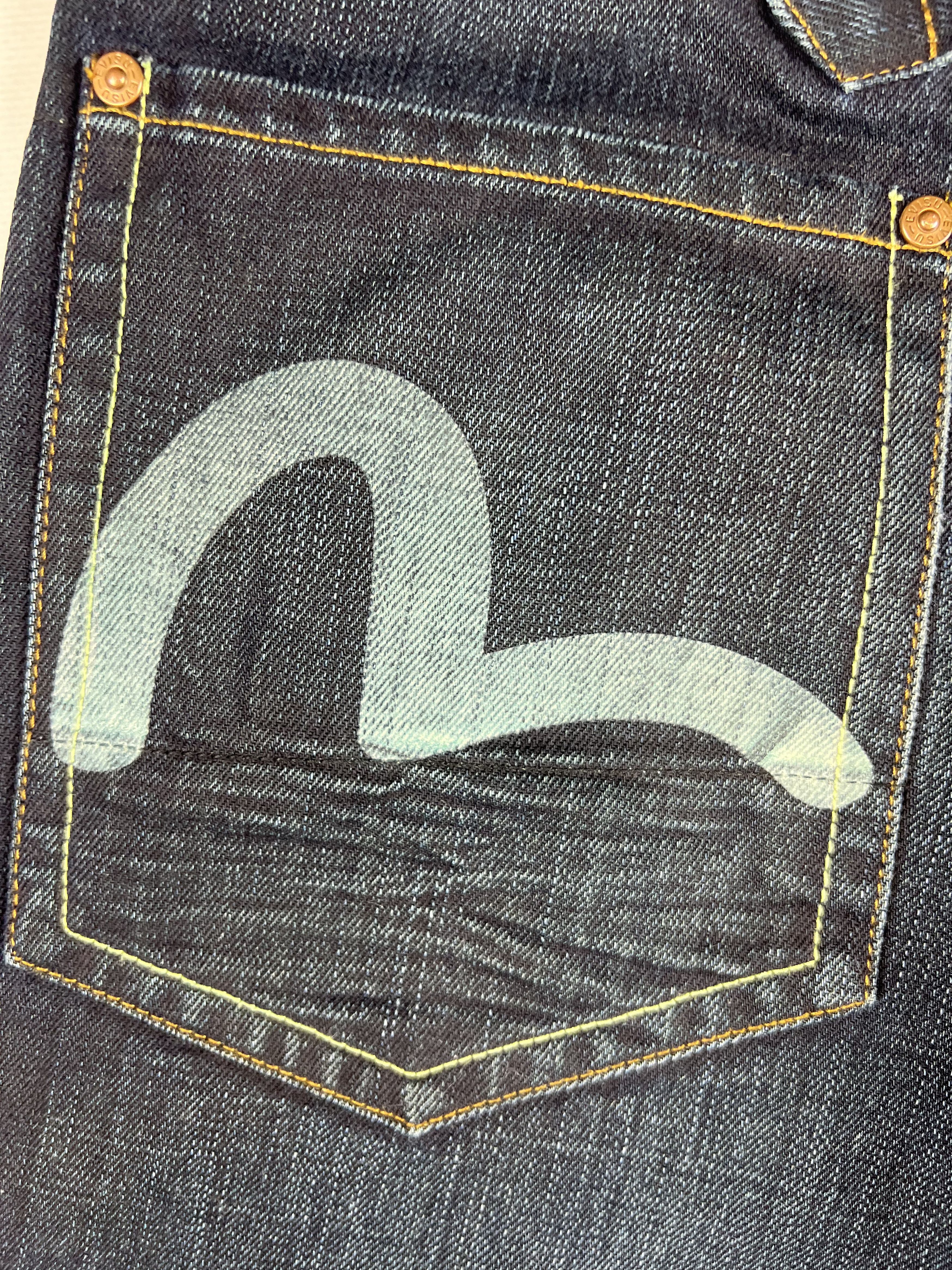 Evisu Vintage Evisu Denim Jeans 32 Size US 32 / EU 48 - 3 Thumbnail
