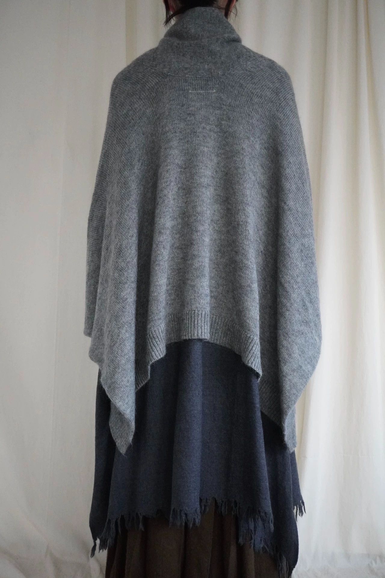 MM6 MM6 2000s Women's Mohair Double-Breasted Caplet Size ONE SIZE - 9 Thumbnail