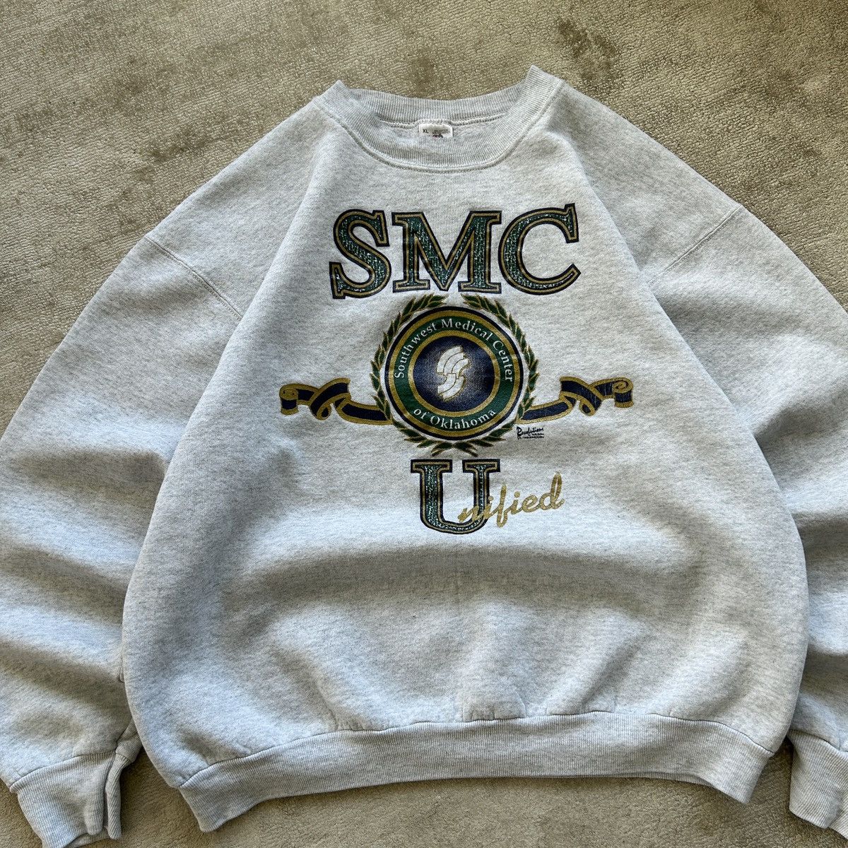 Vintage 90’s Vintage SMC Crewneck Size US XL / EU 56 / 4 - 2 Thumbnail