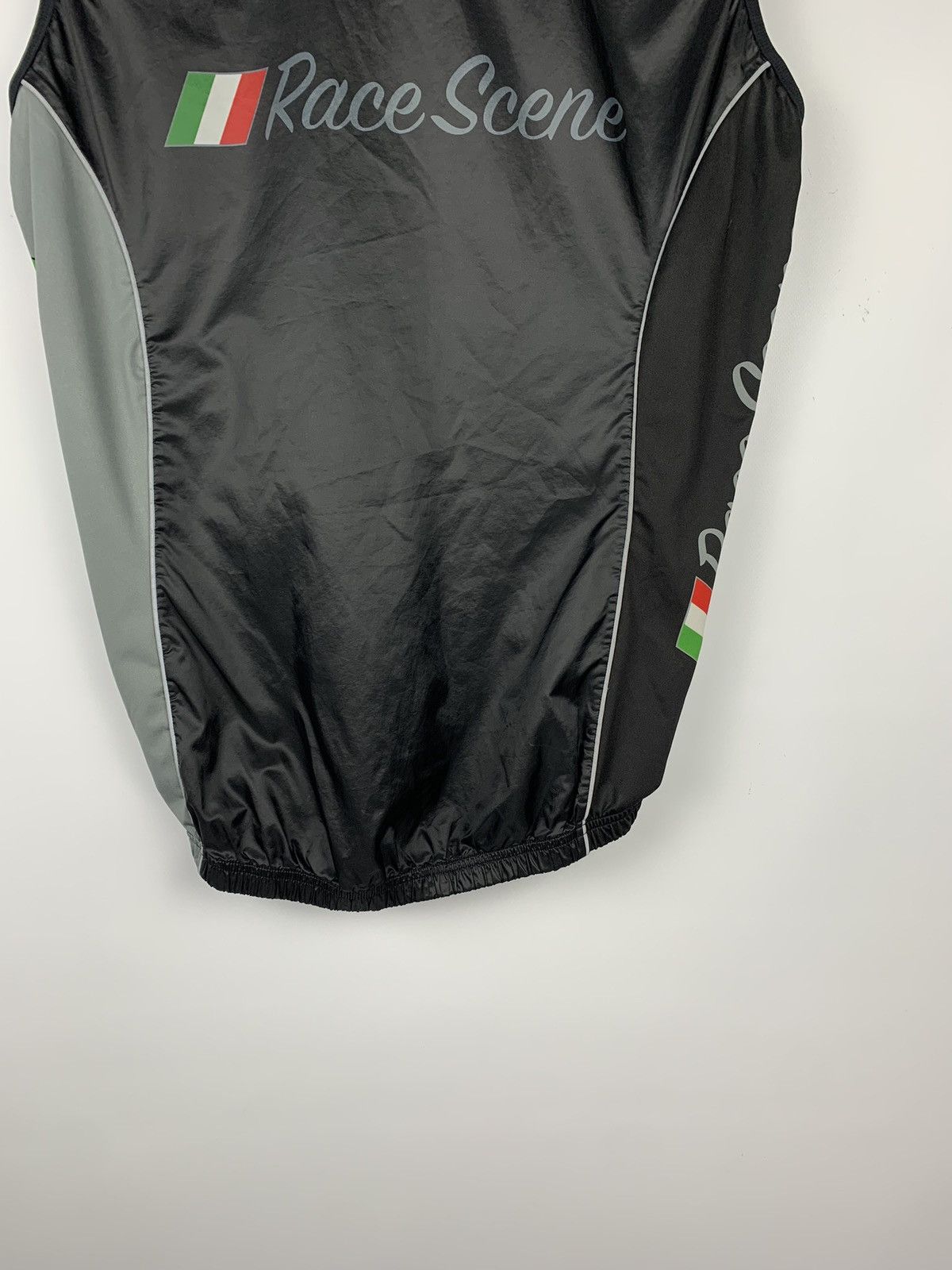 Other SMS SANTINI Y2K Cycling Vest Jacket Size XL Italy Full Zip Size US XL / EU 56 / 4 - 10 Thumbnail
