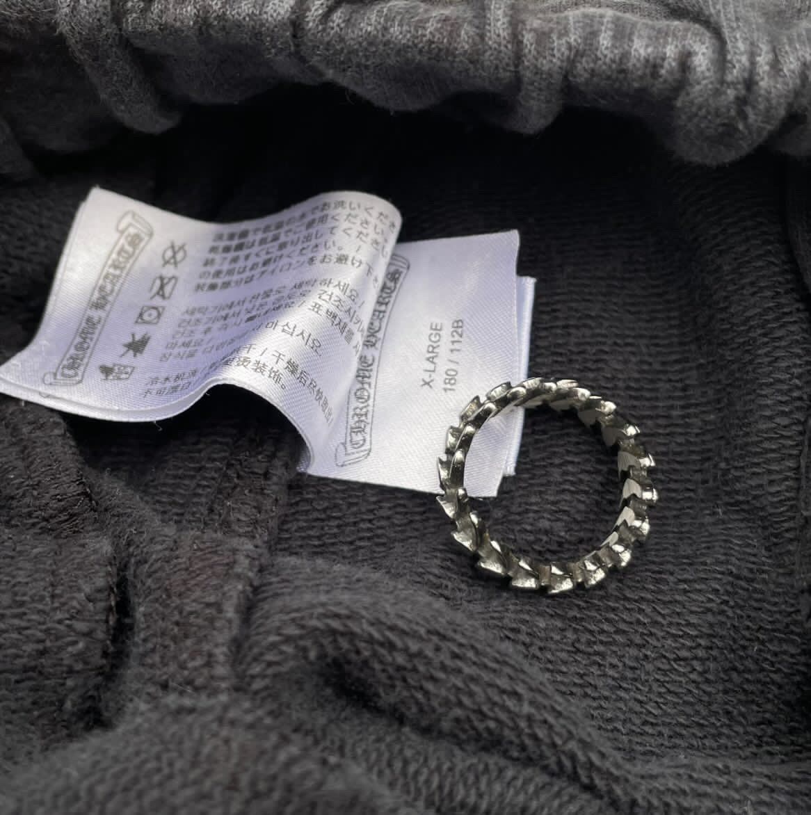 Chrome Hearts Chrome Hearts Logo Print Sweatpants Size US 36 / EU 52 - 7 Thumbnail
