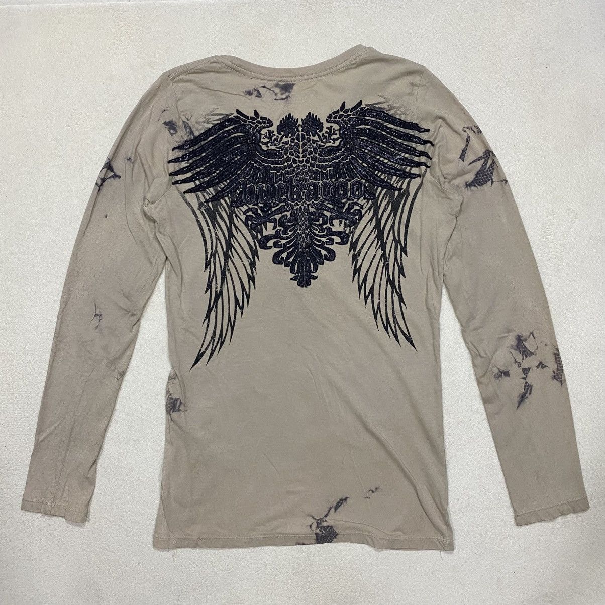 Japanese Brand × Seditionaries Japanese Brand BUCKAROO Embroidered Skull & Angel Size XS / US 0-2 / IT 36-38 - 5 Thumbnail