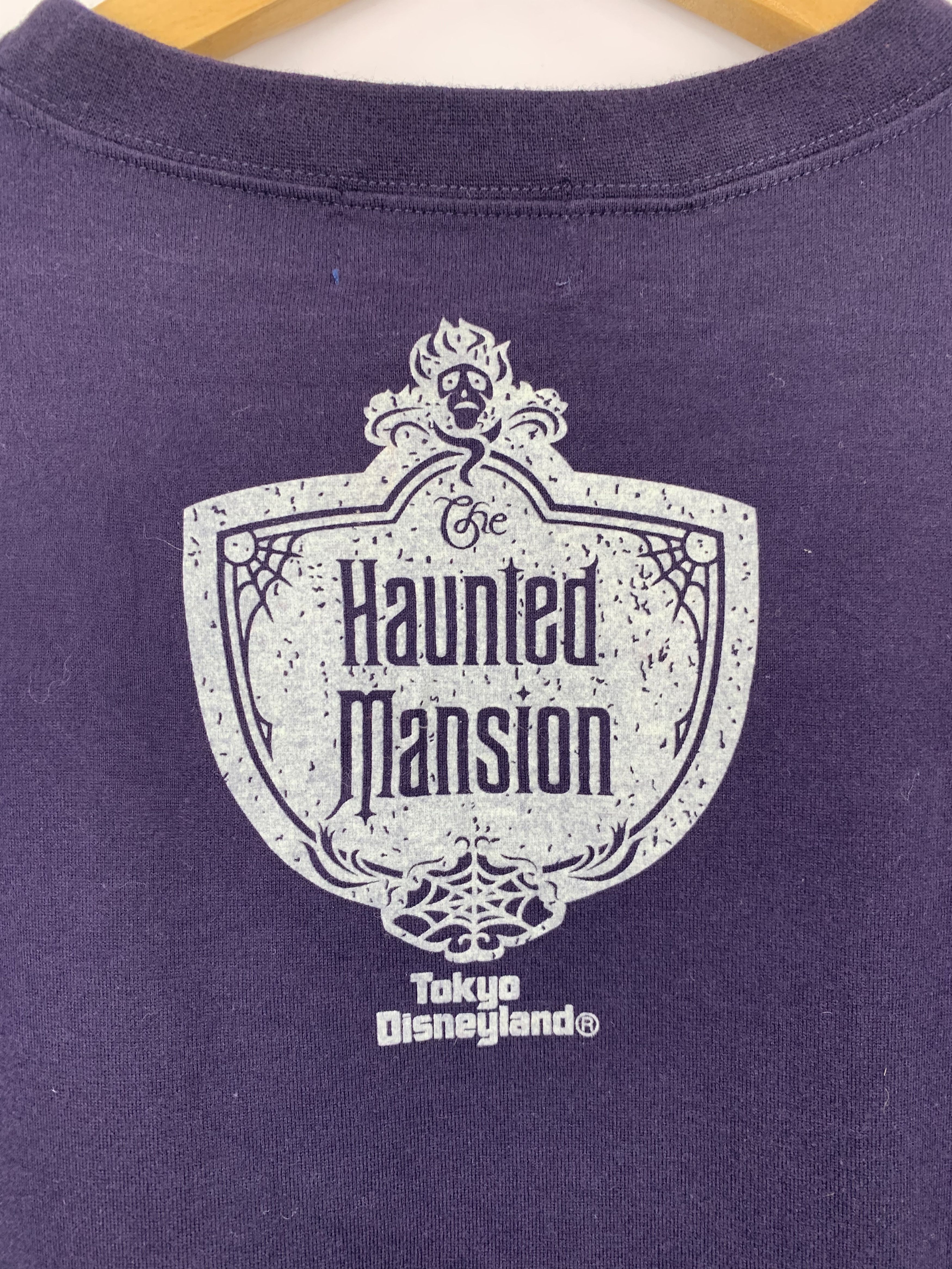 Disney × Vintage Vintage Haunted Mansion Disney Tokyo Disneyland Tee TA0018 Size US S / EU 44-46 / 1 - 5 Thumbnail