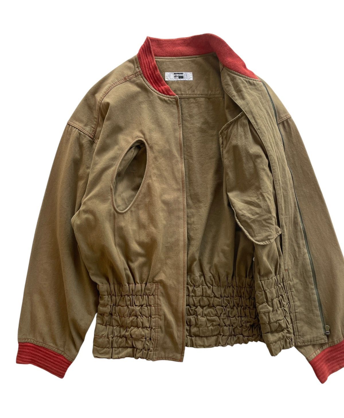 Issey Miyake Kensho Abe Japan Cropped Jacket Size M / US 6-8 / IT 42-44 - 2 Thumbnail