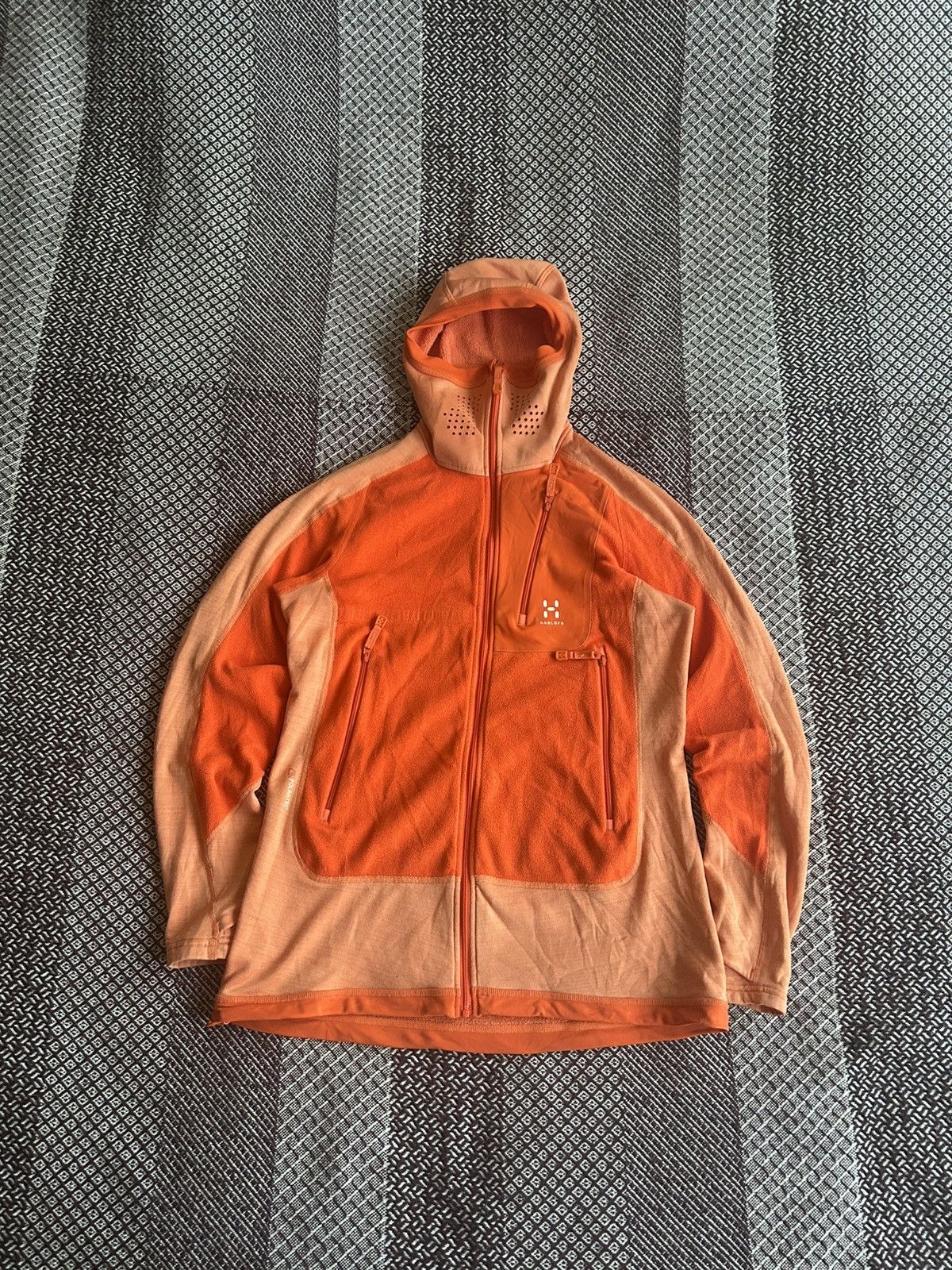Haglofs Haglofs Triton Women Zip Jacket Outdoor Style Gorpcore Sz S Size S / US 4 / IT 40 - 1 Thumbnail