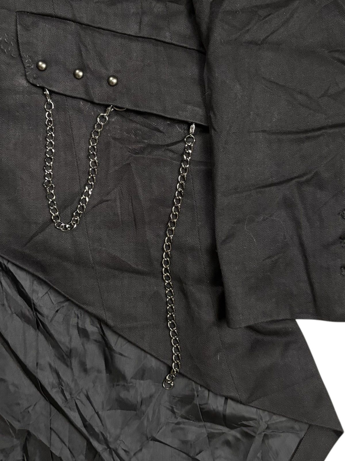 14th Addiction Archive Black Peace Now - Vampire Chain Blazer Jacket Size US M / EU 48-50 / 2 - 10 Thumbnail