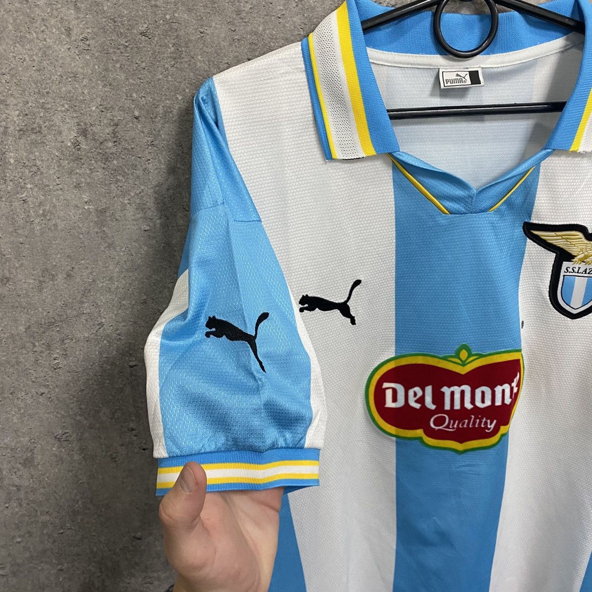 Puma SS Lazio 1999 2000 Vintage Puma Football Jersey Soccer Size US XL / EU 56 / 4 - 7 Thumbnail