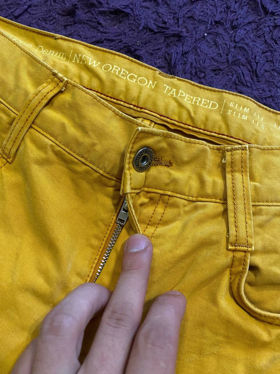 Mustang Vintage Mustang Oregon Tapered Slim Fit Denim Jeans Size 32 Size US 32 / EU 48 - 16 Thumbnail