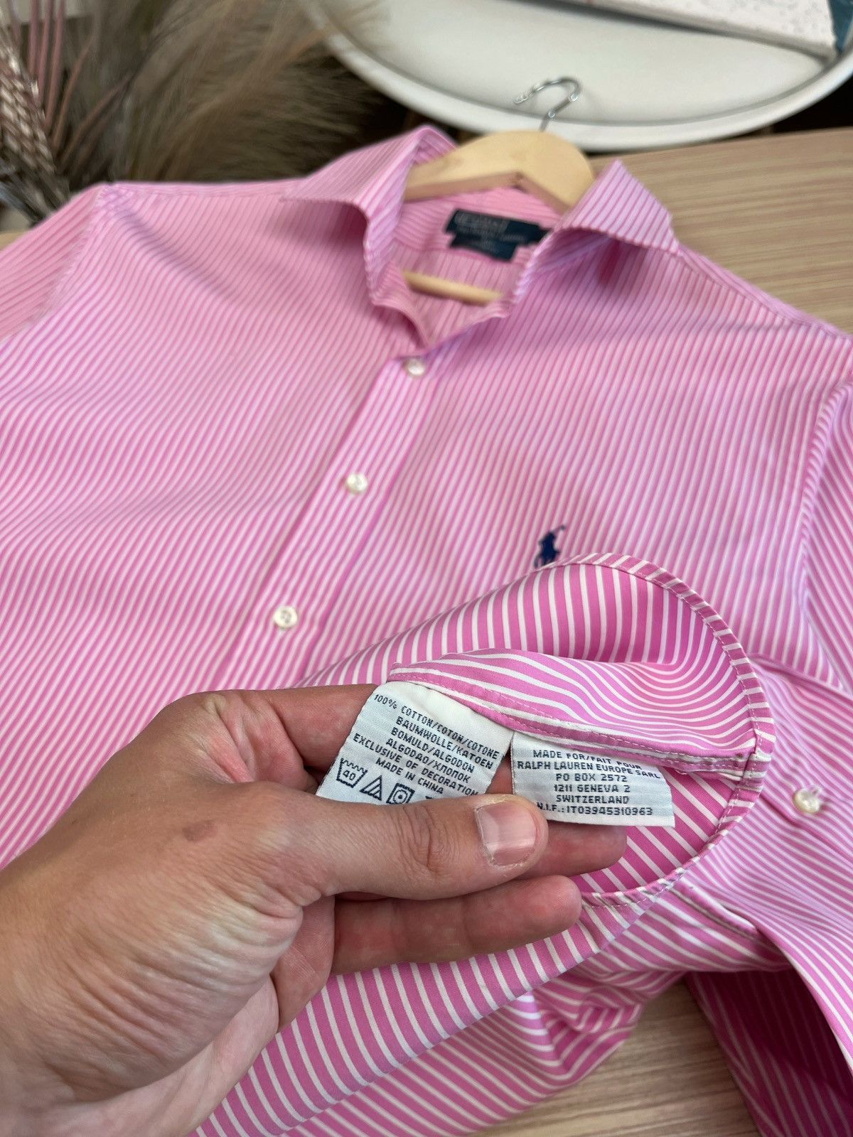 Polo Ralph Lauren Vintage Polo Ralph Lauren Shirts Button Ups Size US XL / EU 56 / 4 - 9 Thumbnail