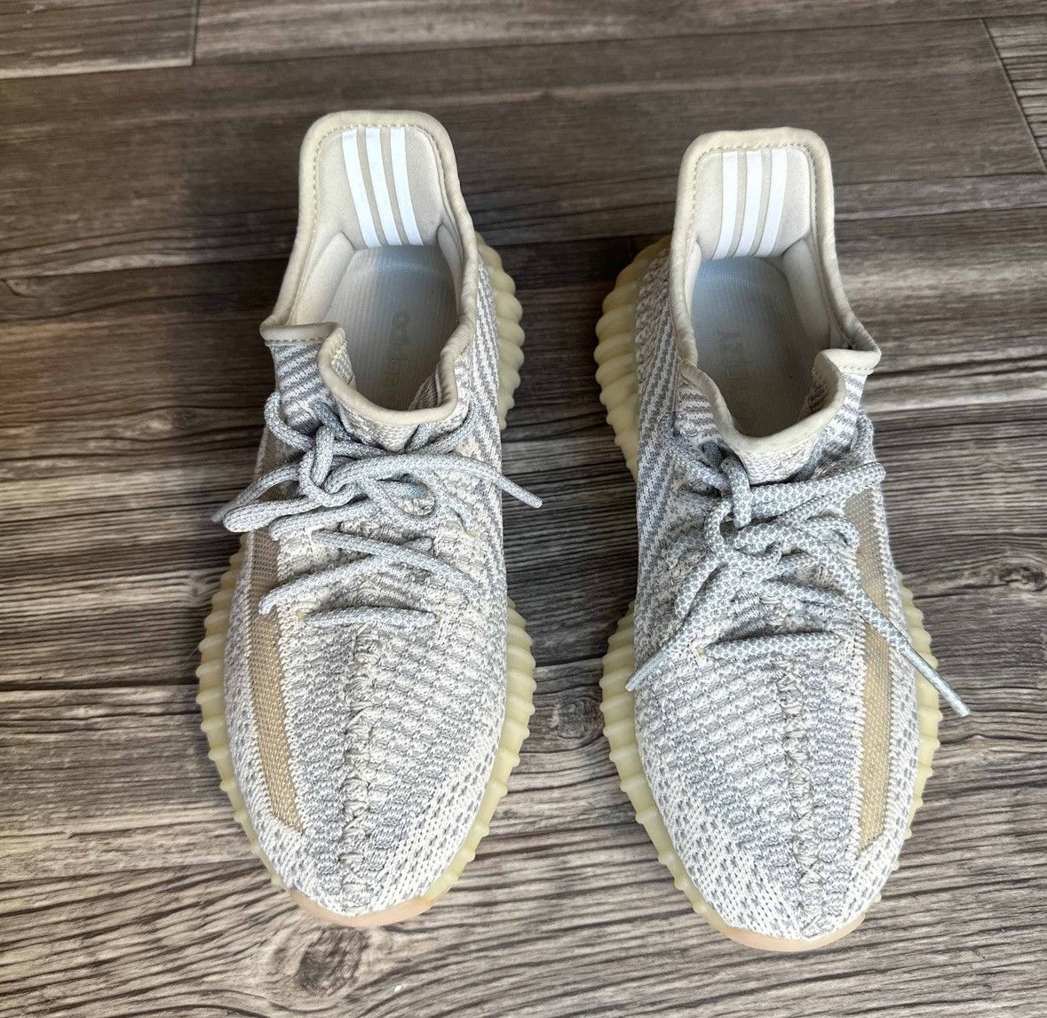 Adidas × Kanye West Yeezy Boost 350 V2 ‘Lundmark Non-Reflective’ Size US 5.5 / EU 38 - 3 Thumbnail