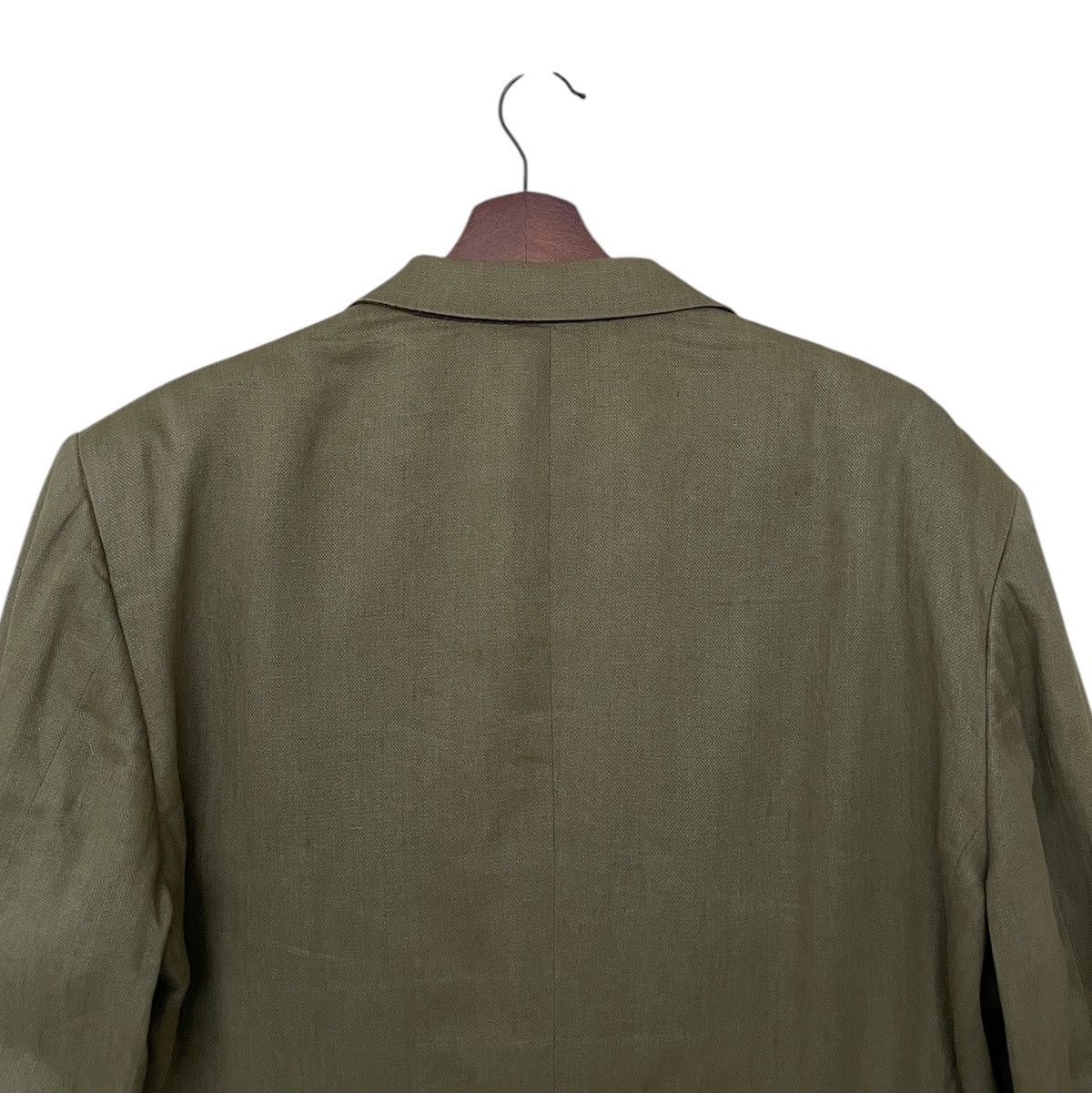Giorgio Armani Vintage Brand Giorgio Armani Wool Jacket 1990s Size US M / EU 48-50 / 2 - 8 Thumbnail