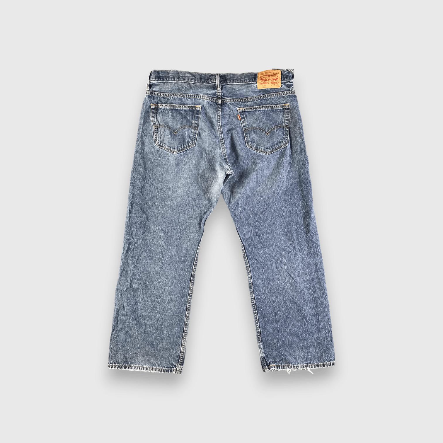 Levi's Vintage Levis 569 Jeans-J4206 Size US 37 - 2 Thumbnail