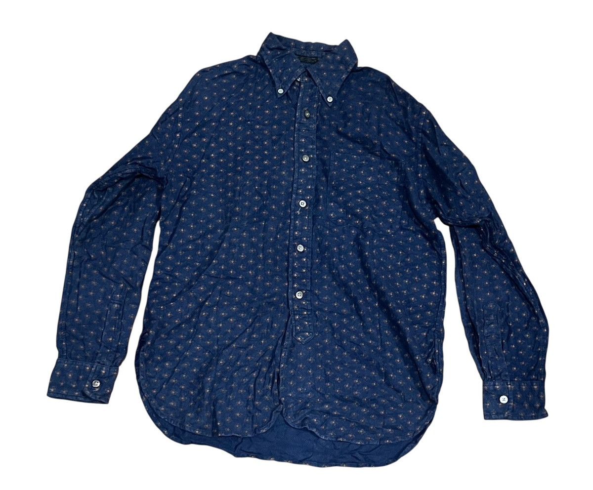 Engineered Garments Vintage engineered garments flower printed button down shirt Size US S / EU 44-46 / 1 - 1 Thumbnail