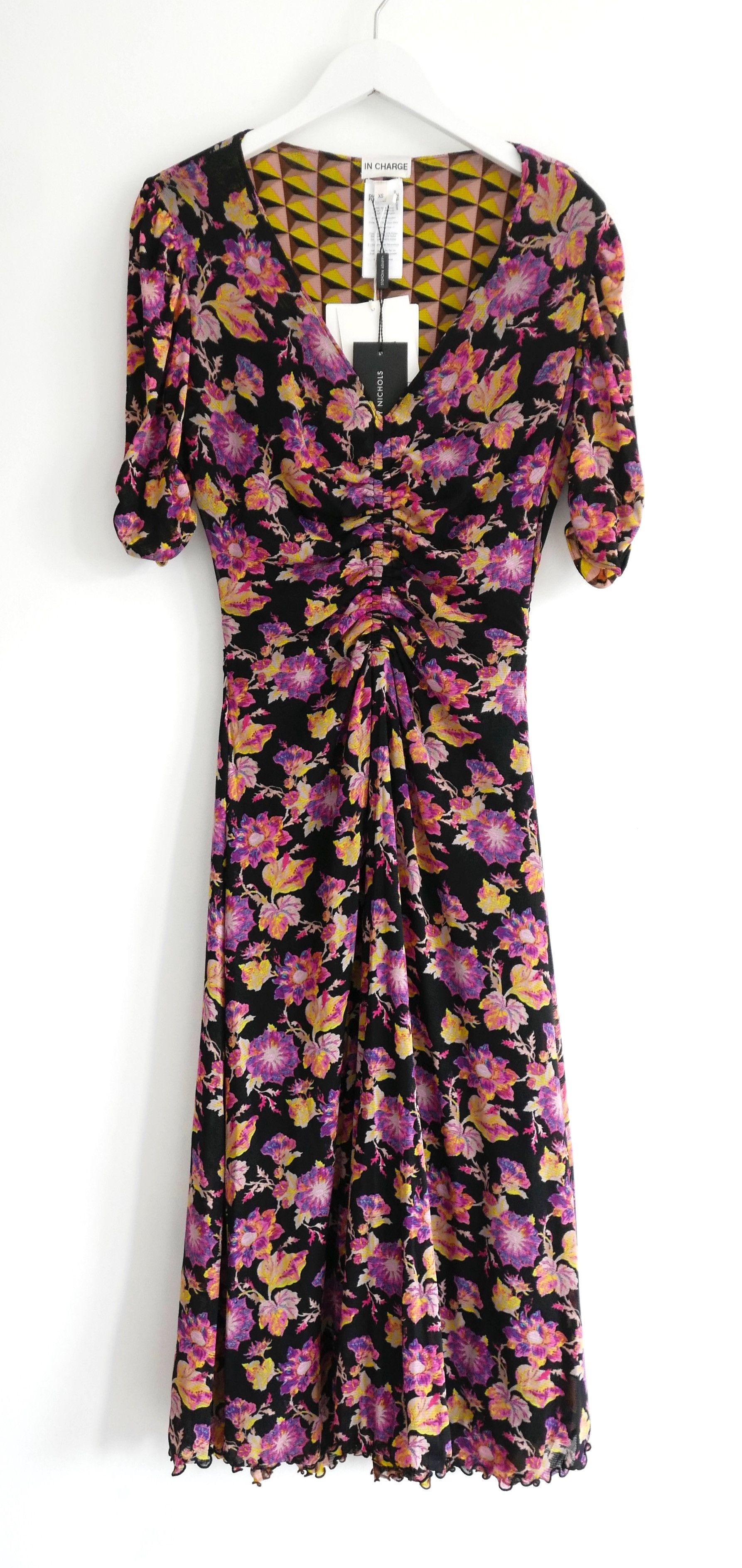 image of Diane Von Furstenberg Koren Reversible Dress, Women's (Size XS)