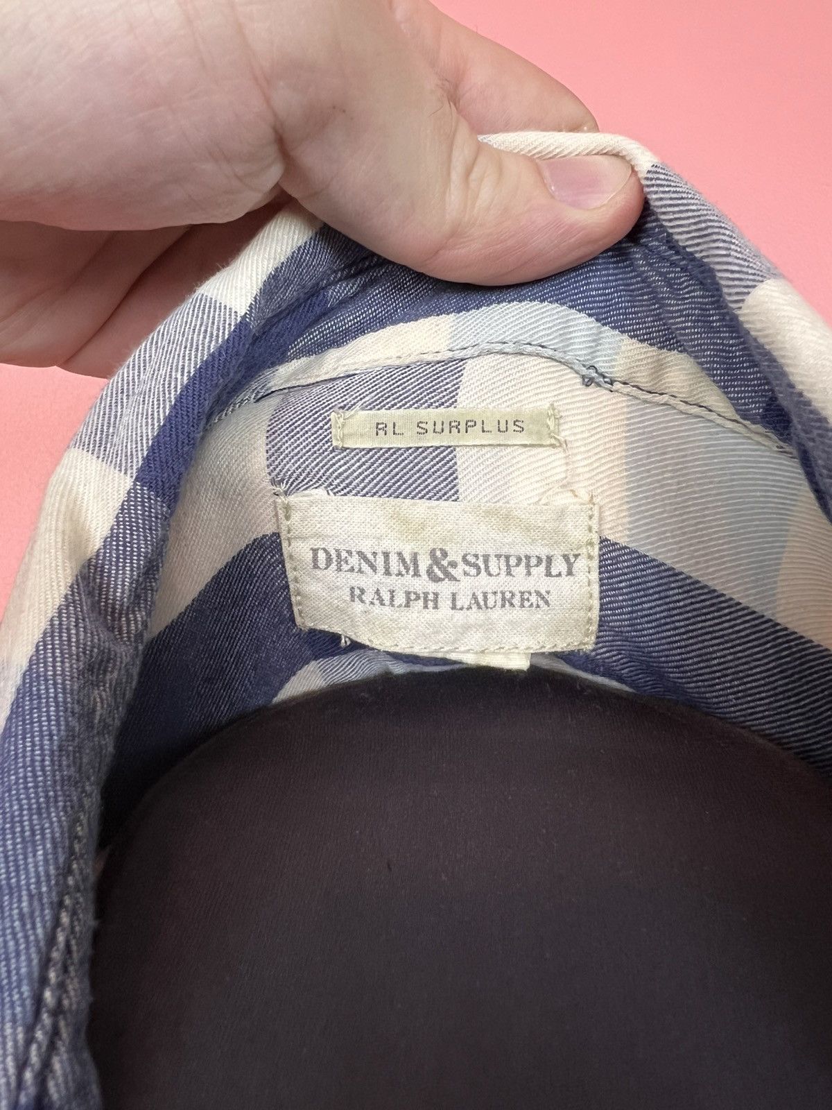 Denim & Supply Ralph Lauren × Designer × Polo Ralph Lauren Polo Ralph Lauren denim & supply streetwear women’s shirt Size L / US 10 / IT 46 - 7 Thumbnail