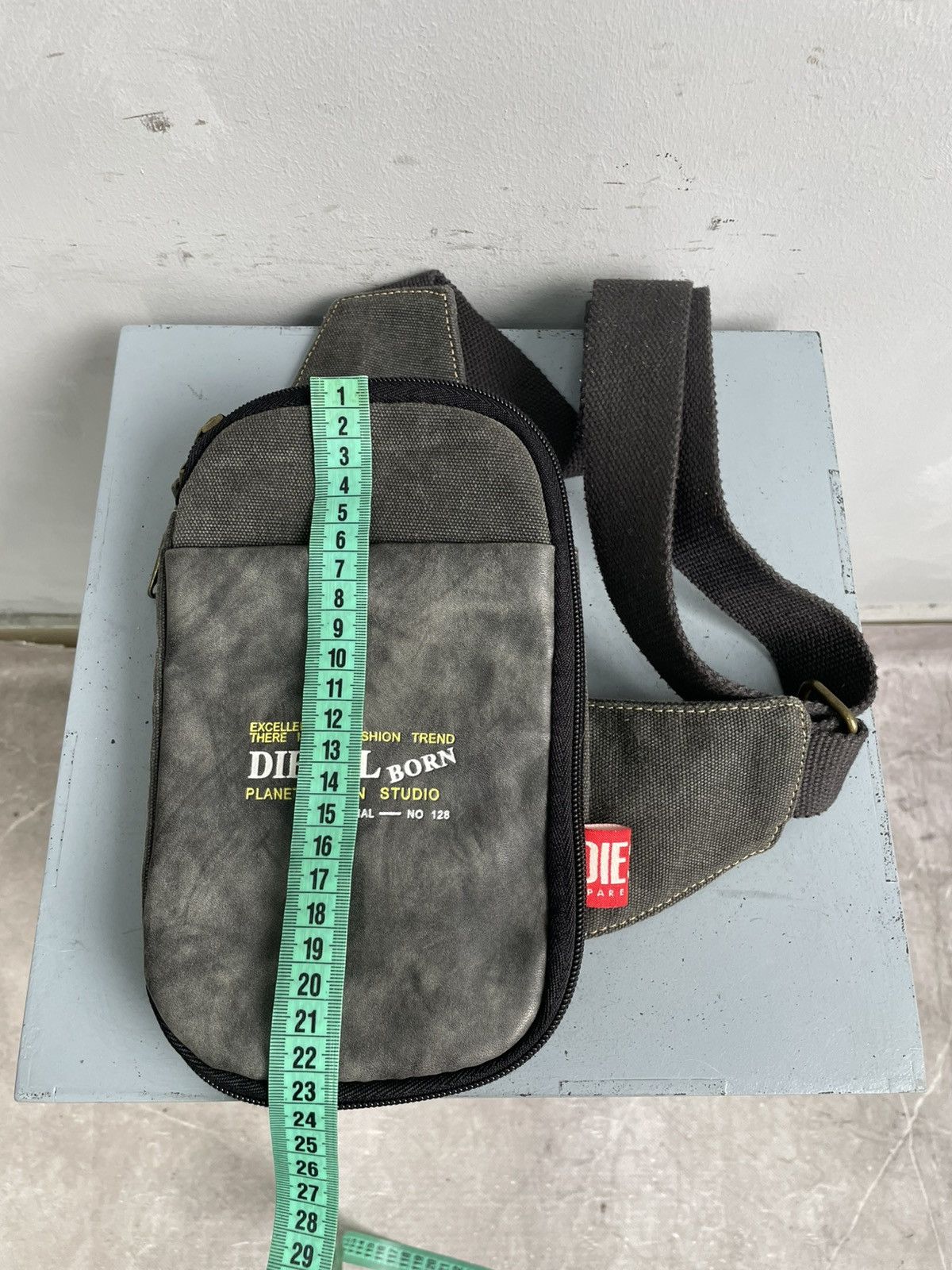 Diesel Diesel mini oakley style y2k sling bag hype canvas Size ONE SIZE - 11 Thumbnail