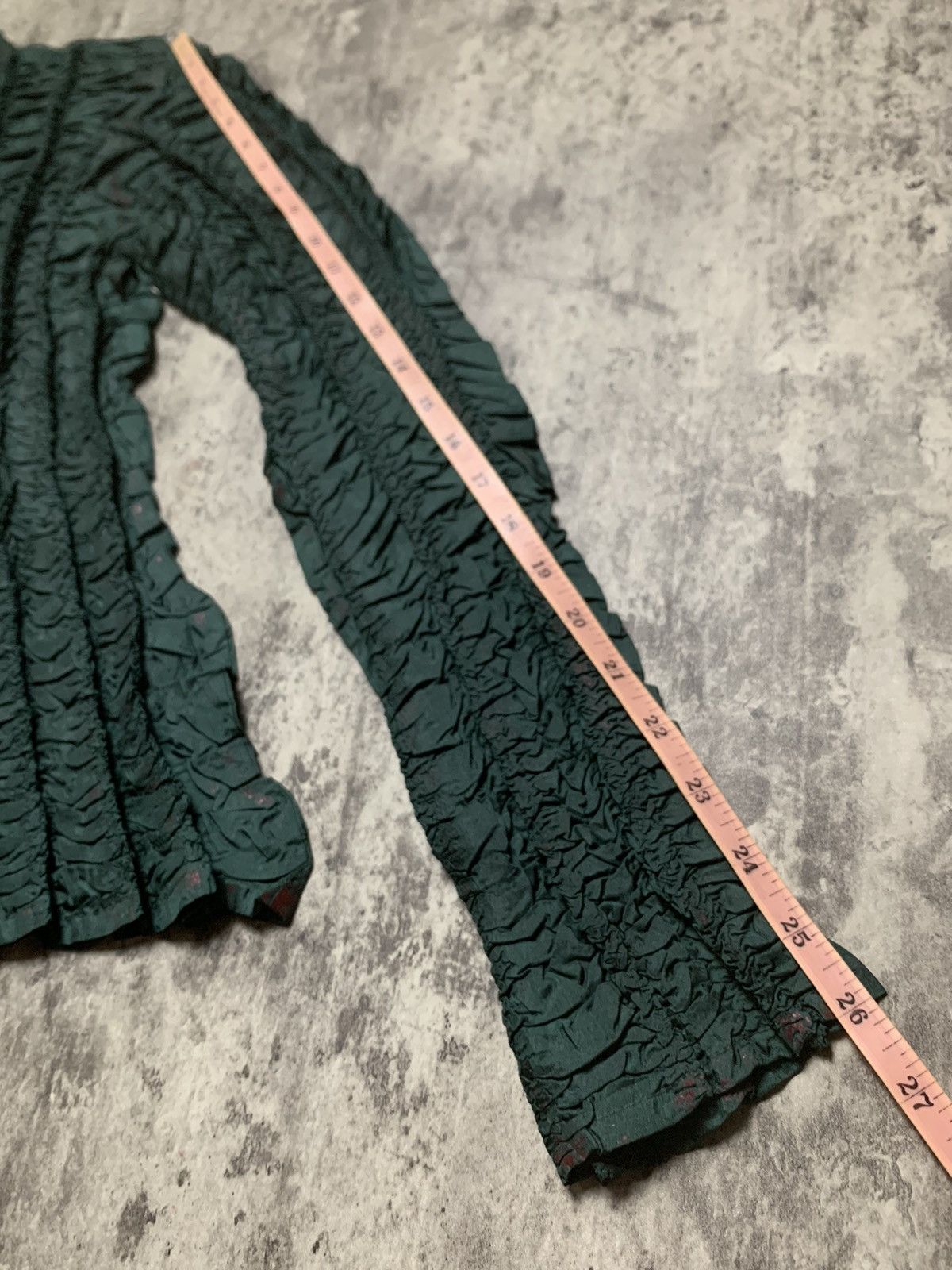 Pleats Please Issey Miyake Vintage Pleated Crumpled Yoshiki Hishinuma Size M / US 6-8 / IT 42-44 - 9 Thumbnail