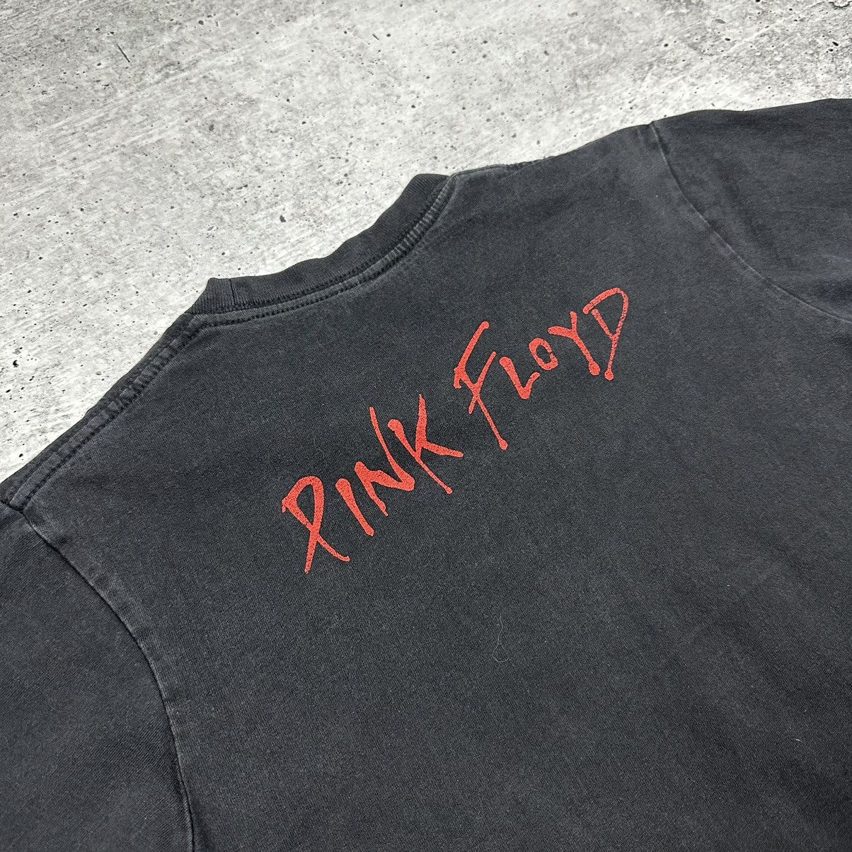 Pink Floyd Vintage 90’s Pink Floyd The Wall Avantgarde T-shirt Black Size US XS / EU 42 / 0 - 17 Thumbnail