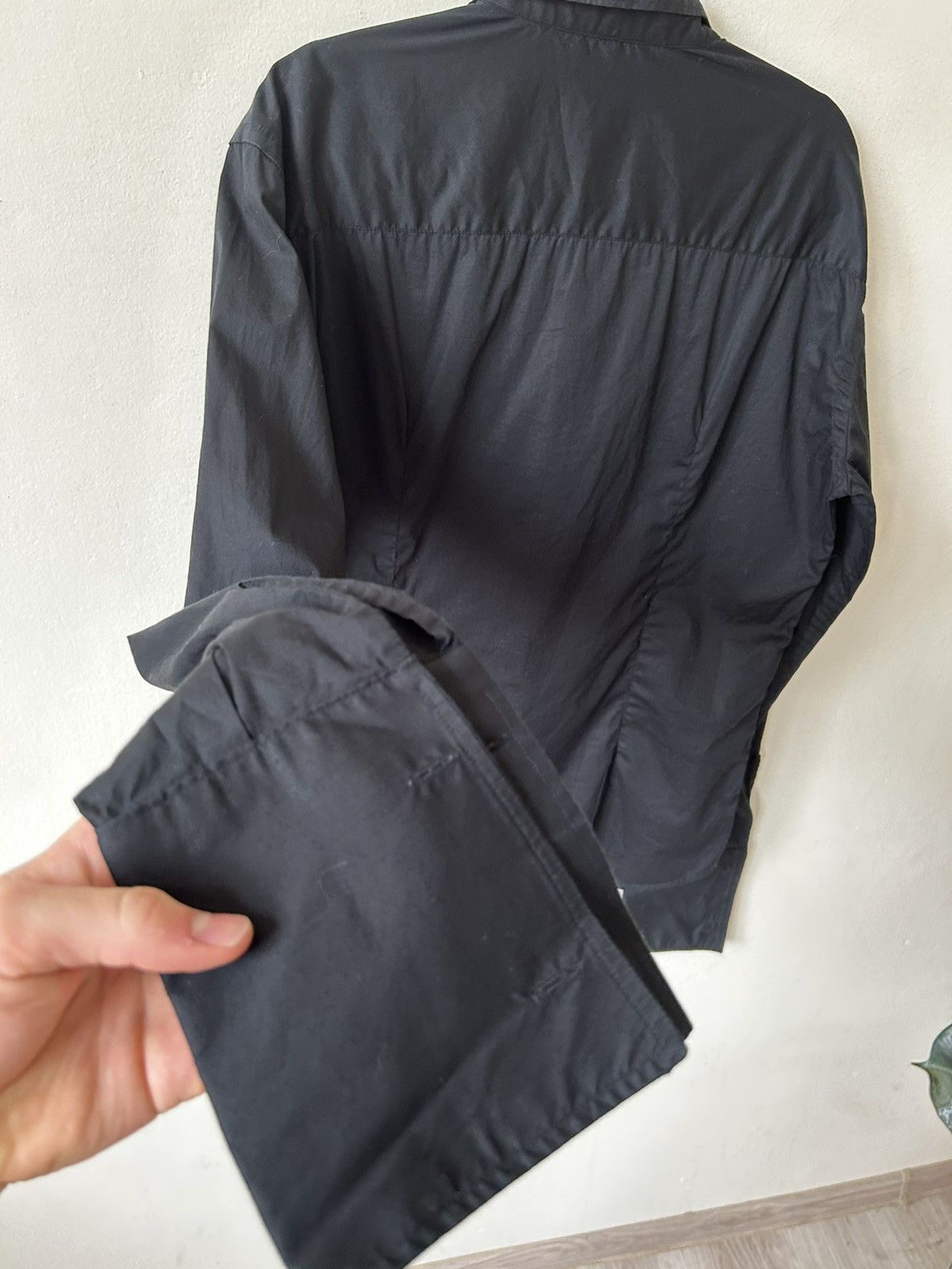 Japanese Brand × Takeshy Kurosawa Takeshy Kurosawa Shirt Long Sleeve Rare Logo Size US L / EU 52-54 / 3 - 12 Thumbnail