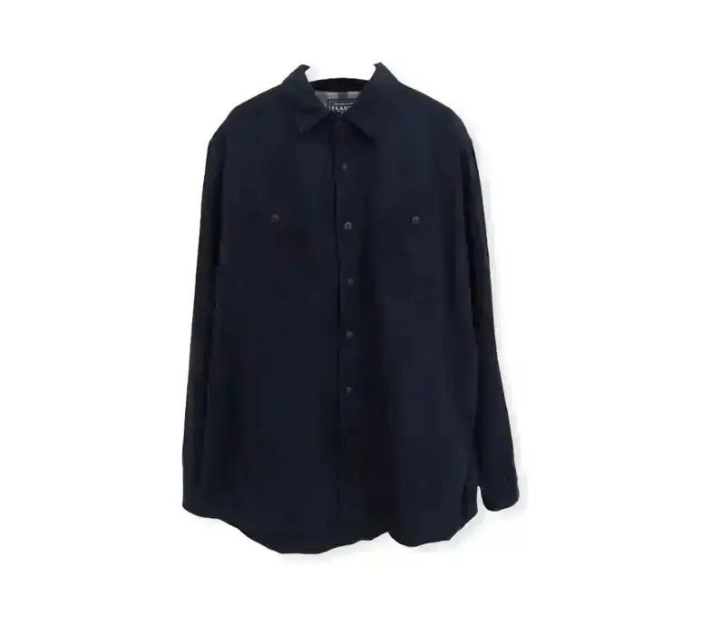 Uniqlo Japanese Brand Uniqlo Plain Flannel Shirt Size US XL / EU 56 / 4 - 1 Thumbnail