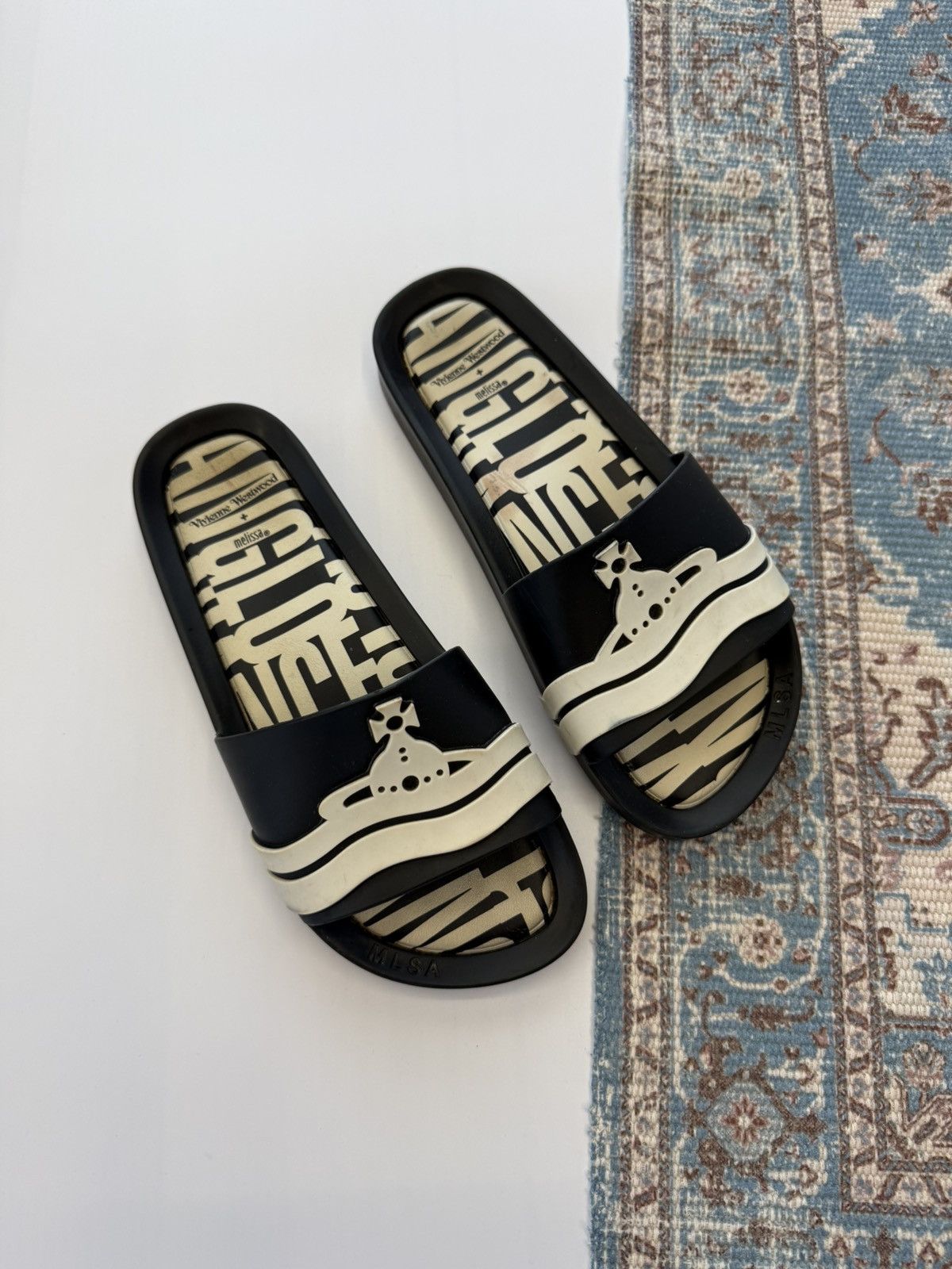 Vivienne Westwood Vivienne Westwood x Melissa Slide Size 37 Size US 6 / IT 36 - 1 Thumbnail