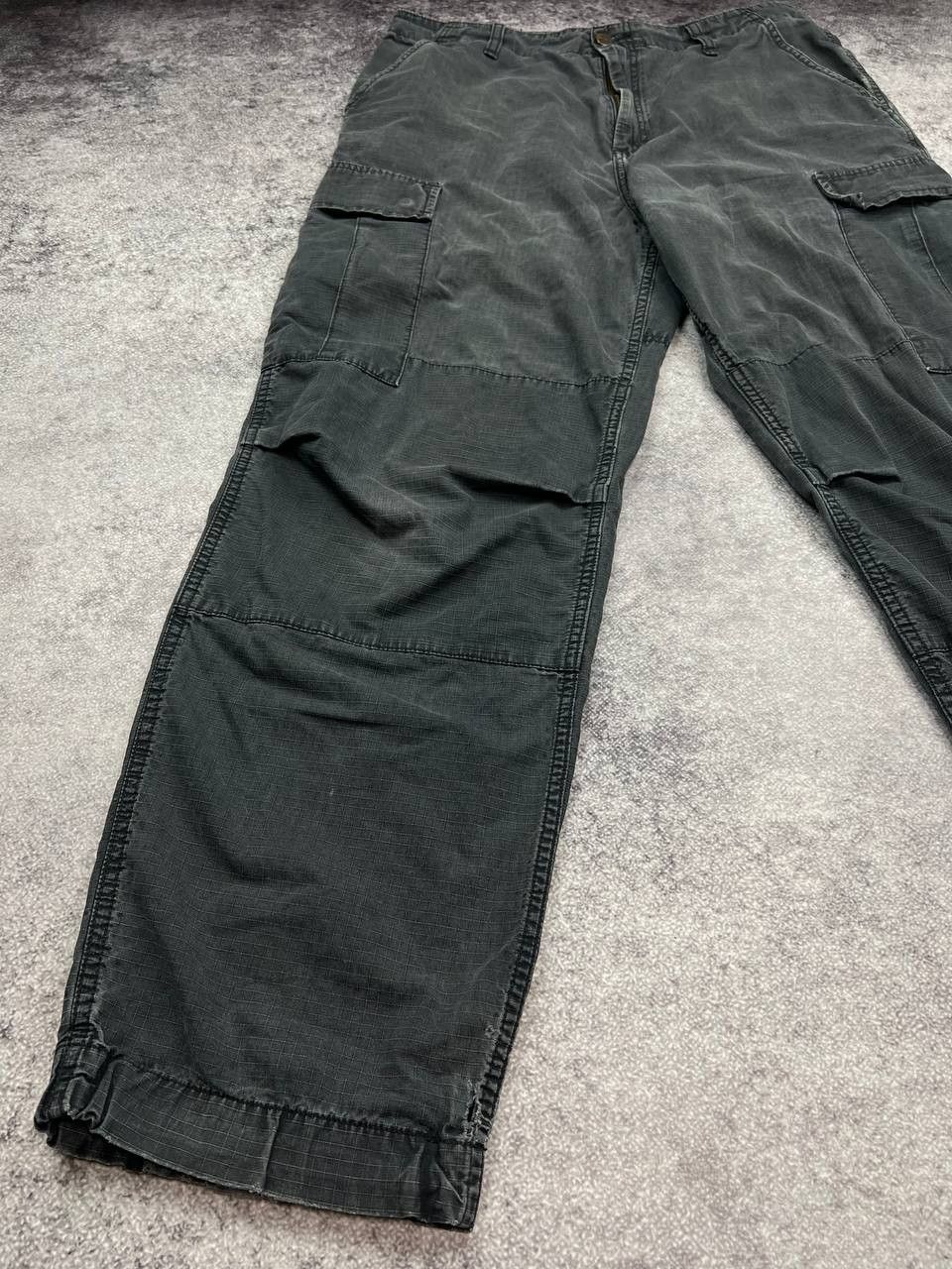 Carhartt Vintage Carhartt Cargo Pants Work Wear Size US 32 / EU 48 - 3 Thumbnail