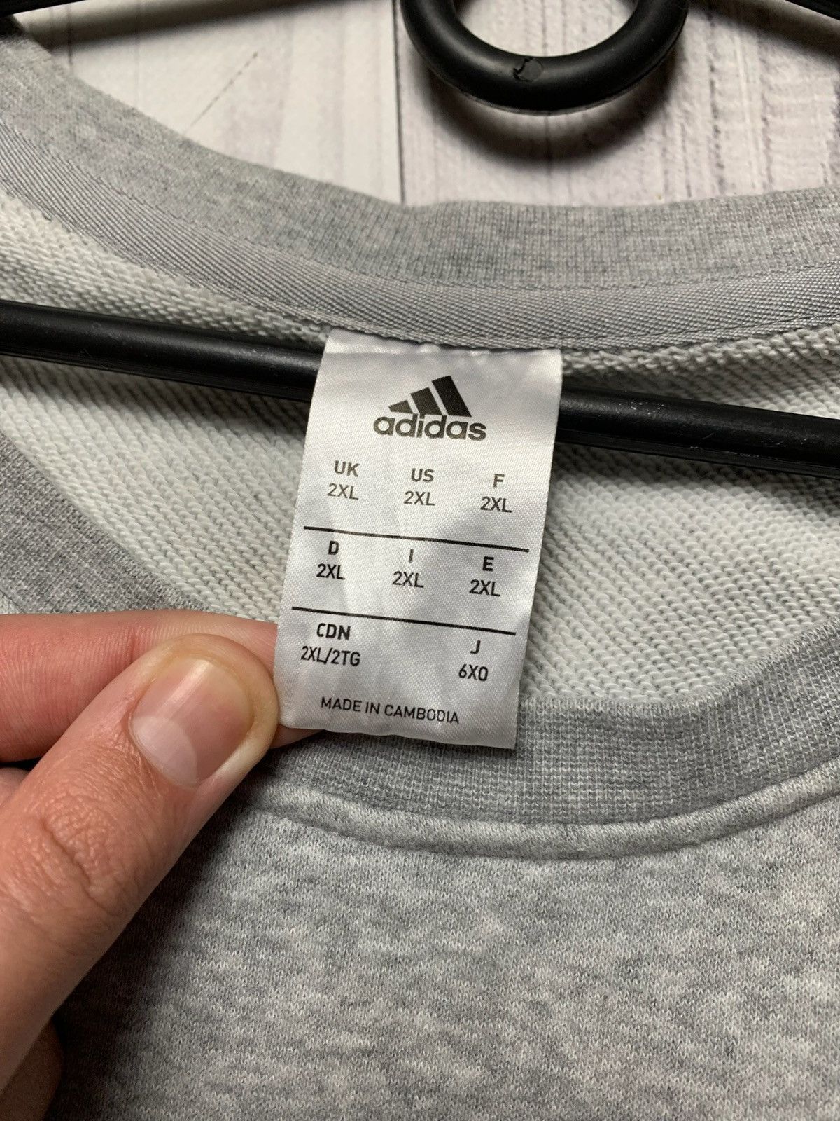 Adidas × Chelsea Soccer × Vintage Vintage adidas Chelsea soccer sweatshirt size XXL logo Size US XXL / EU 58 / 5 - 3 Thumbnail