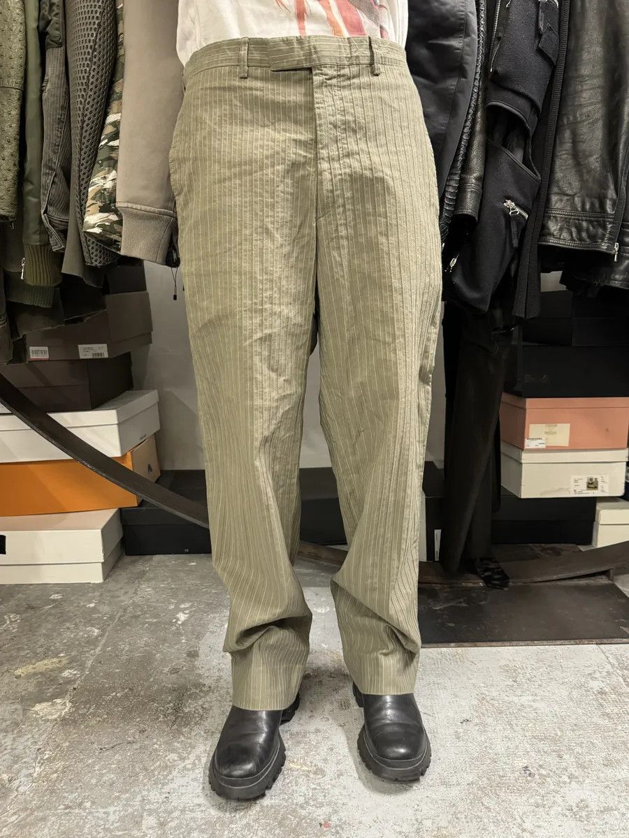 Hermes 1990s Hermes Beige Lined Cozy Pants Size US 32 / EU 48 - 4 Thumbnail