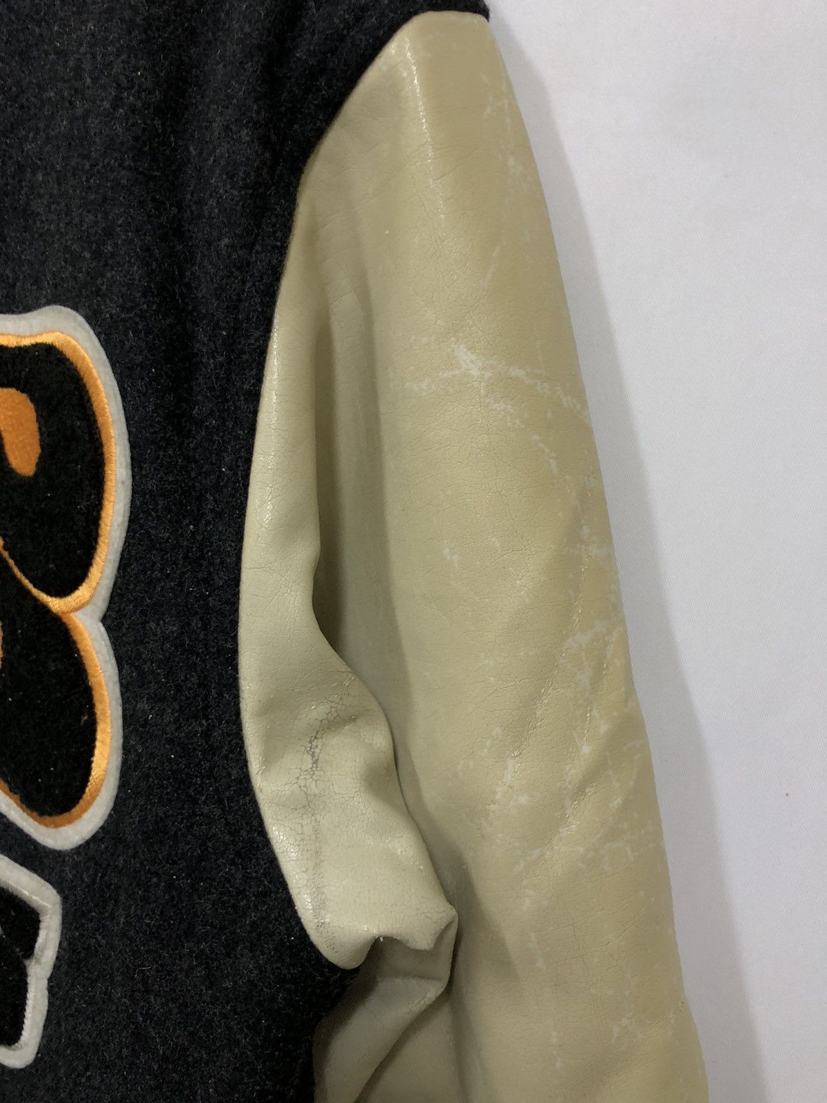 Japanese Brand × Vintage VARSITY JACKT B. O. N. G. 1995 Size US M / EU 48-50 / 2 - 4 Thumbnail