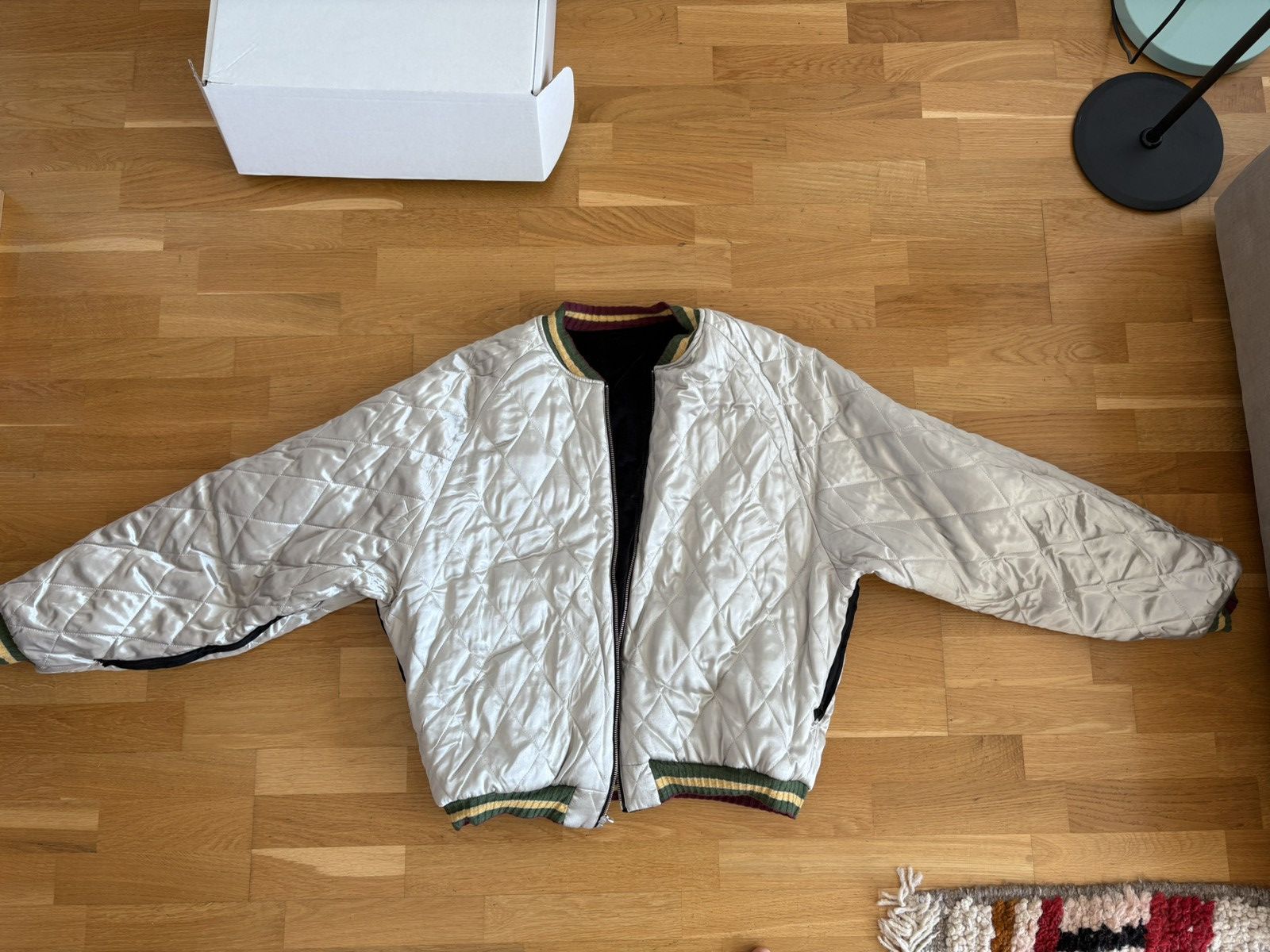 Kapital Kountry Kapital Pillow Bomber Jacket K2210LJ078 Size US L / EU 52-54 / 3 - 4 Thumbnail