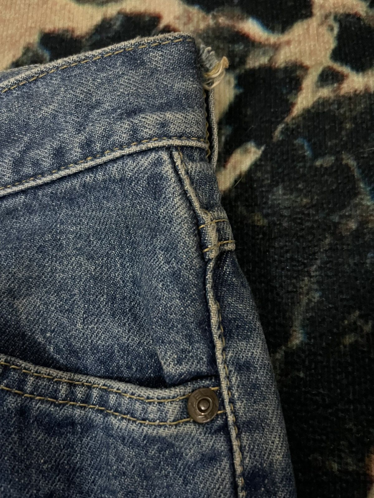 Lee LEE RAIDER VINTAGE Size US 27 - 24 Thumbnail