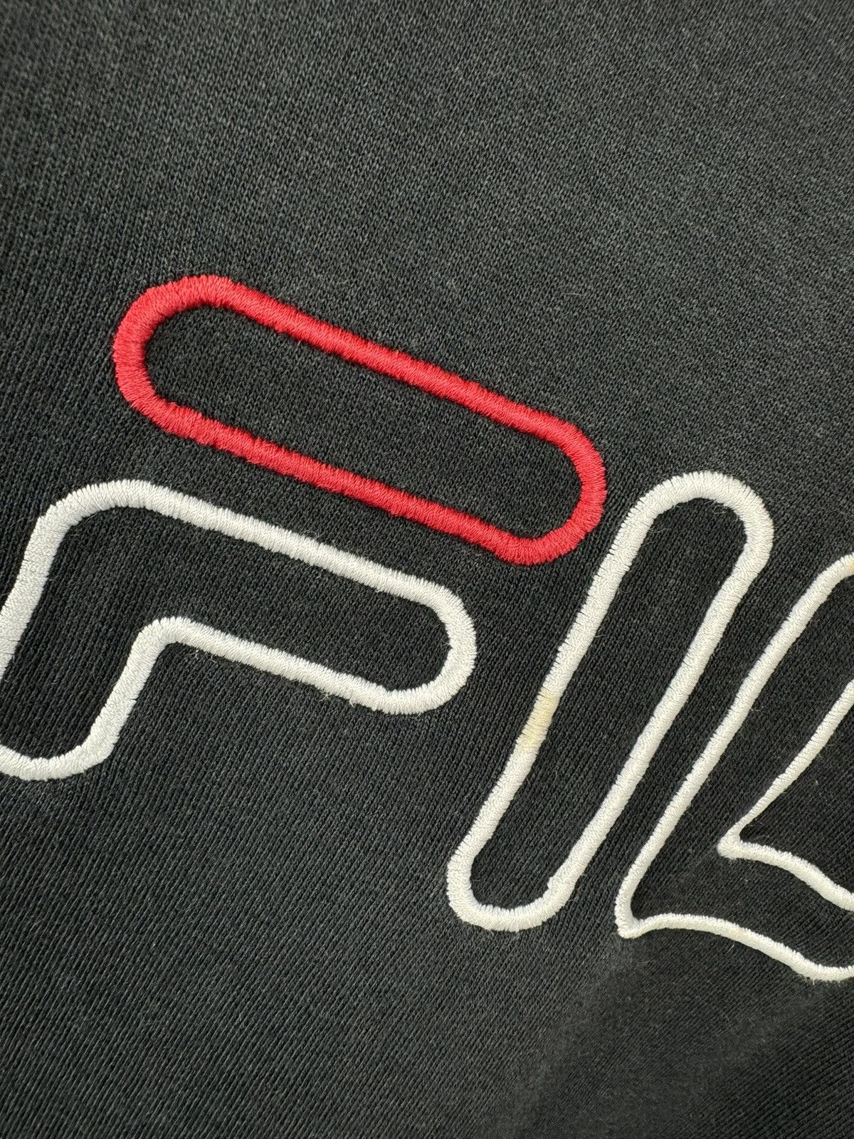 Fila × Vintage FILA SWEATSHIRT BIG LOGO VINTAGE SIZE XL Size US XL / EU 56 / 4 - 13 Thumbnail