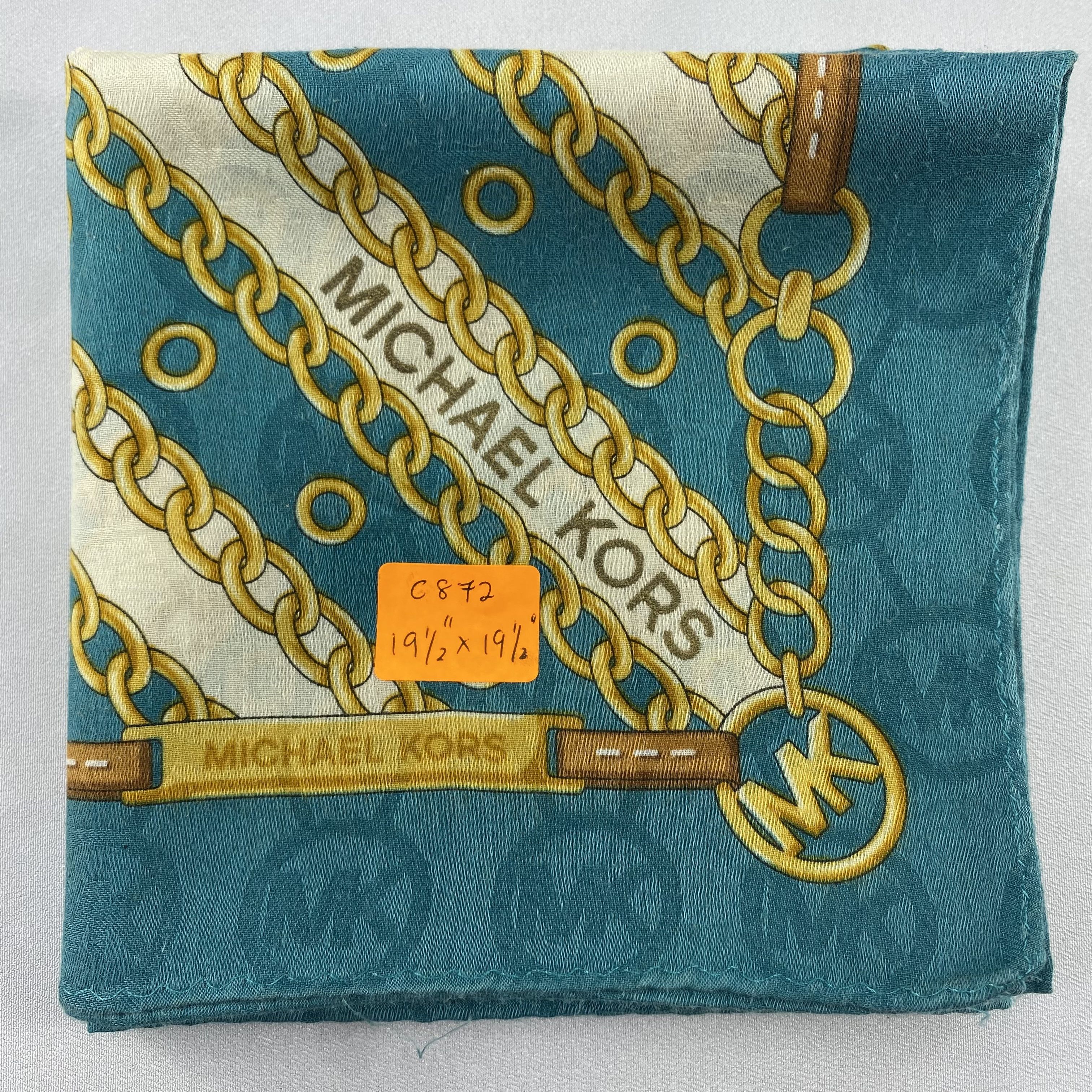 Michael Kors Michael Kors Handkerchief / Bandana / Neckerchief C872 Size ONE SIZE - 7 Thumbnail