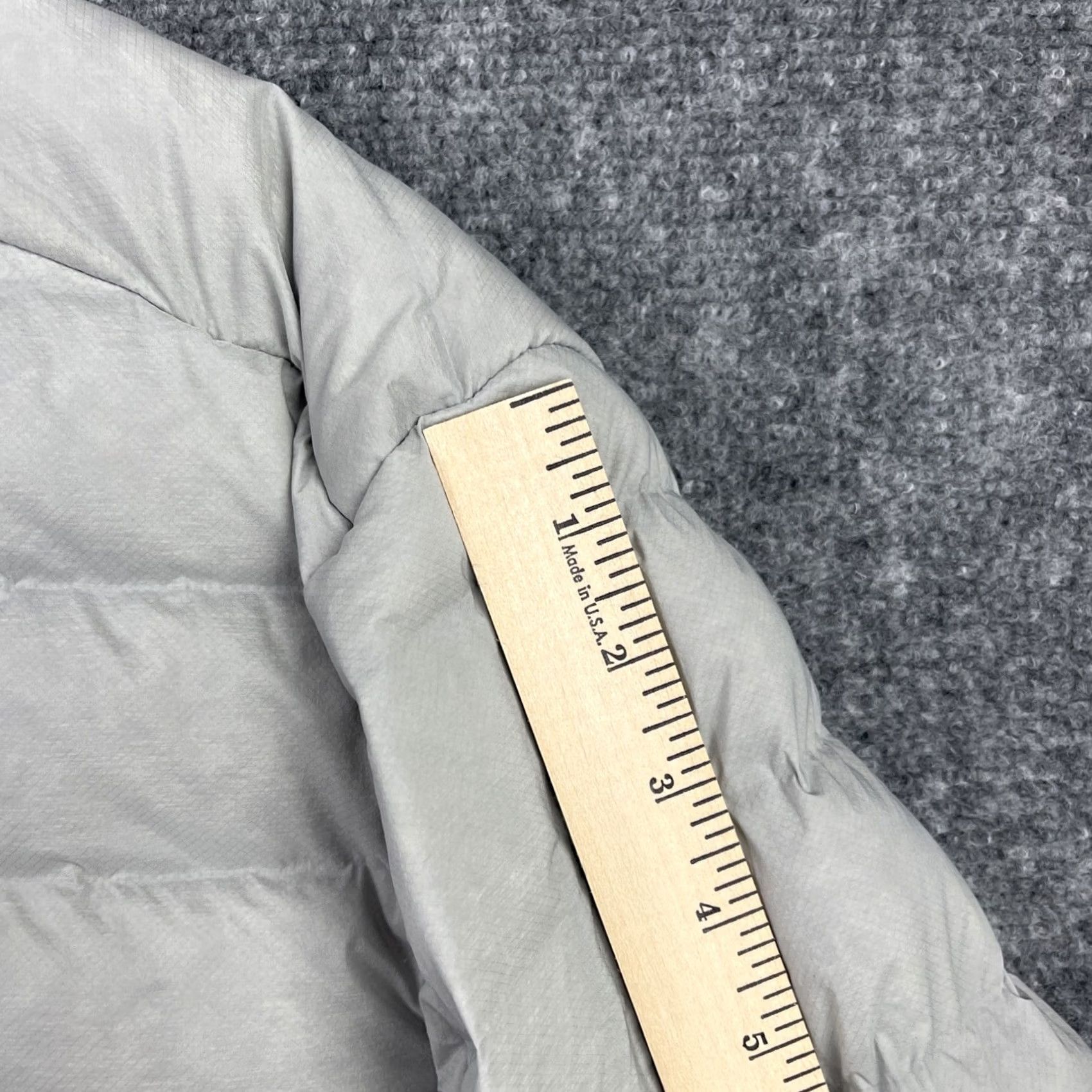 Lululemon Lululemon Navigation Down Jacket Mens 2XL Gray Jacket Size US XXL / EU 58 / 5 - 7 Thumbnail
