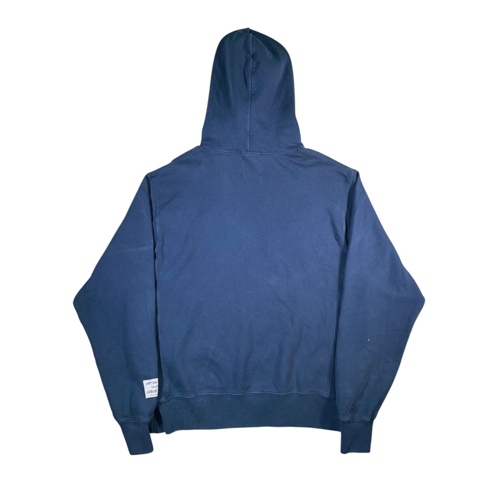 Gallery Dept. Gallery Dept ATK Navy Hoodie Size US M / EU 48-50 / 2 - 2 Thumbnail