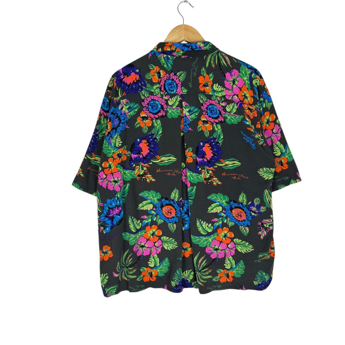 Sun Surf ☀️RODEO CROWNS FLORAL RAYON HAWAII SHIRT Size US L / EU 52-54 / 3 - 8 Thumbnail