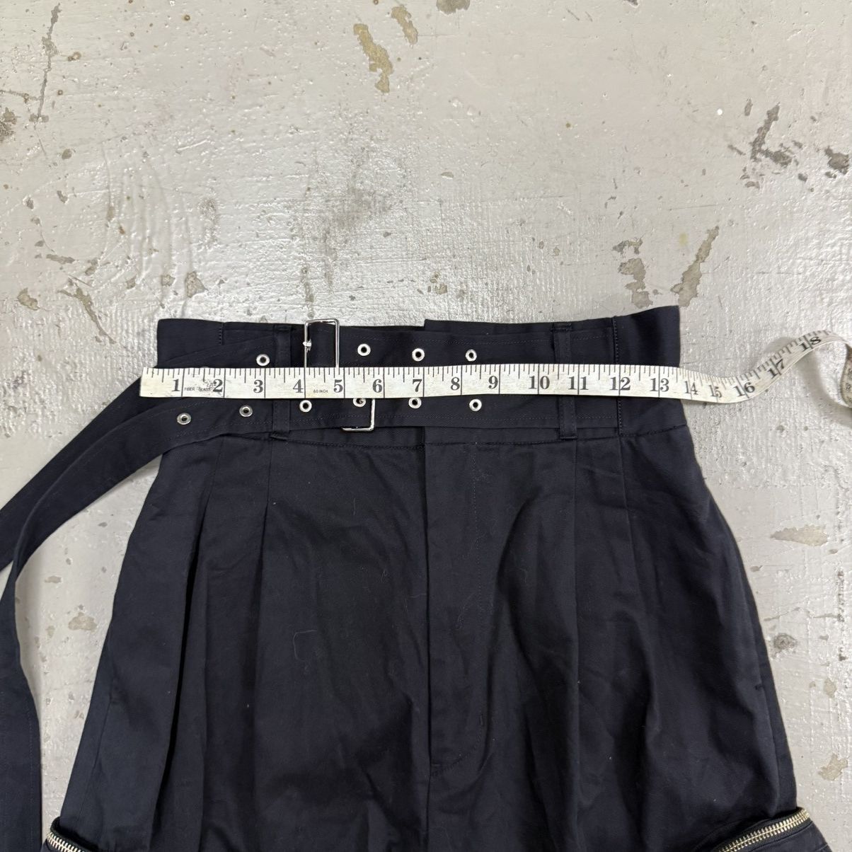 If Six Was Nine Maison Special Bondage Cargo Pants.⁣⁣ Size US 27 - 8 Thumbnail