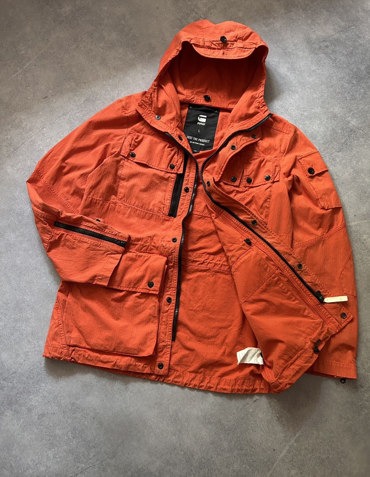 G-Star Raw Ospak hod Field jacket mens rare size L