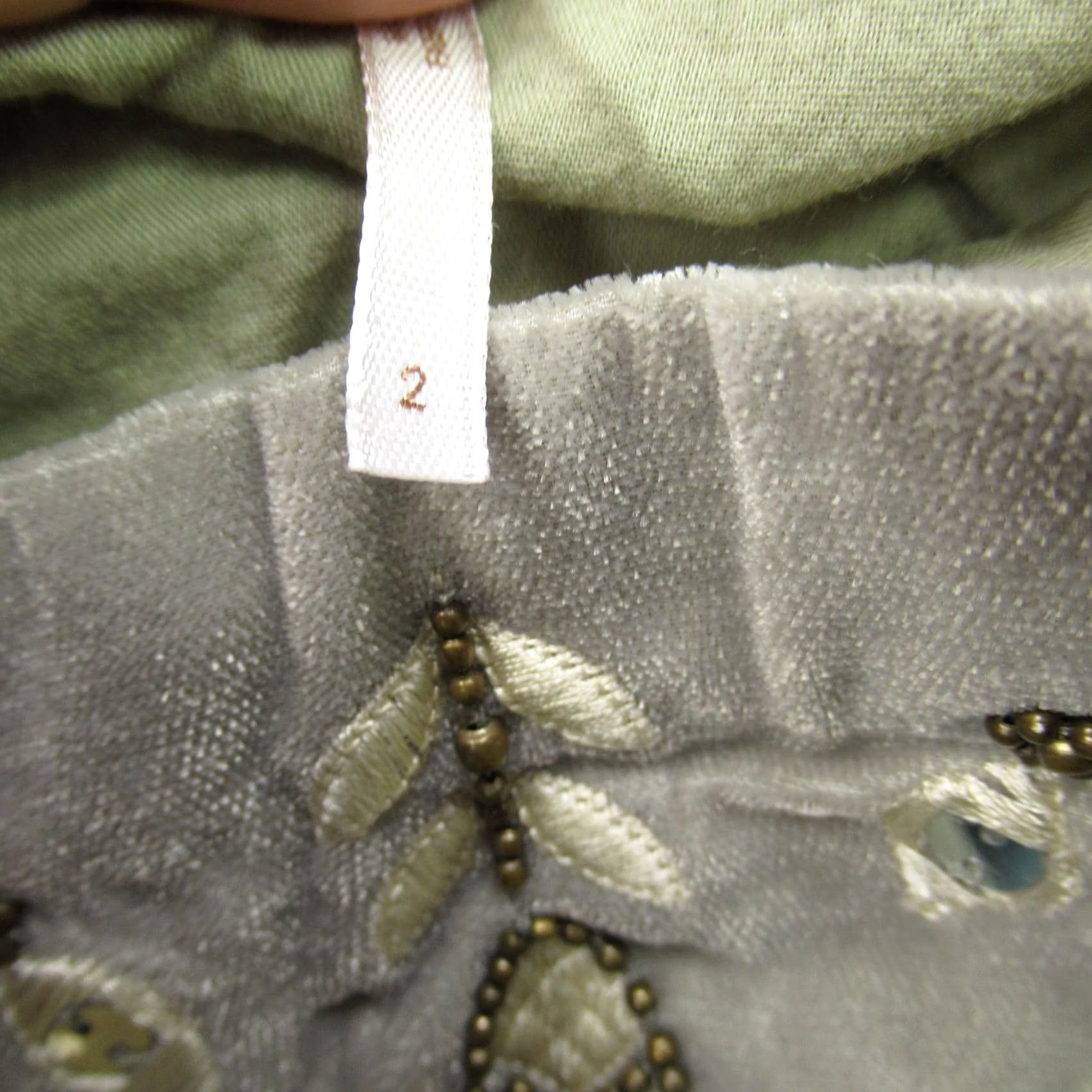 Free People Free People Skirt Womens Small Lightweight Outdoors Floral Zip Gray Size 28" / US 6 / IT 42 - 5 Thumbnail