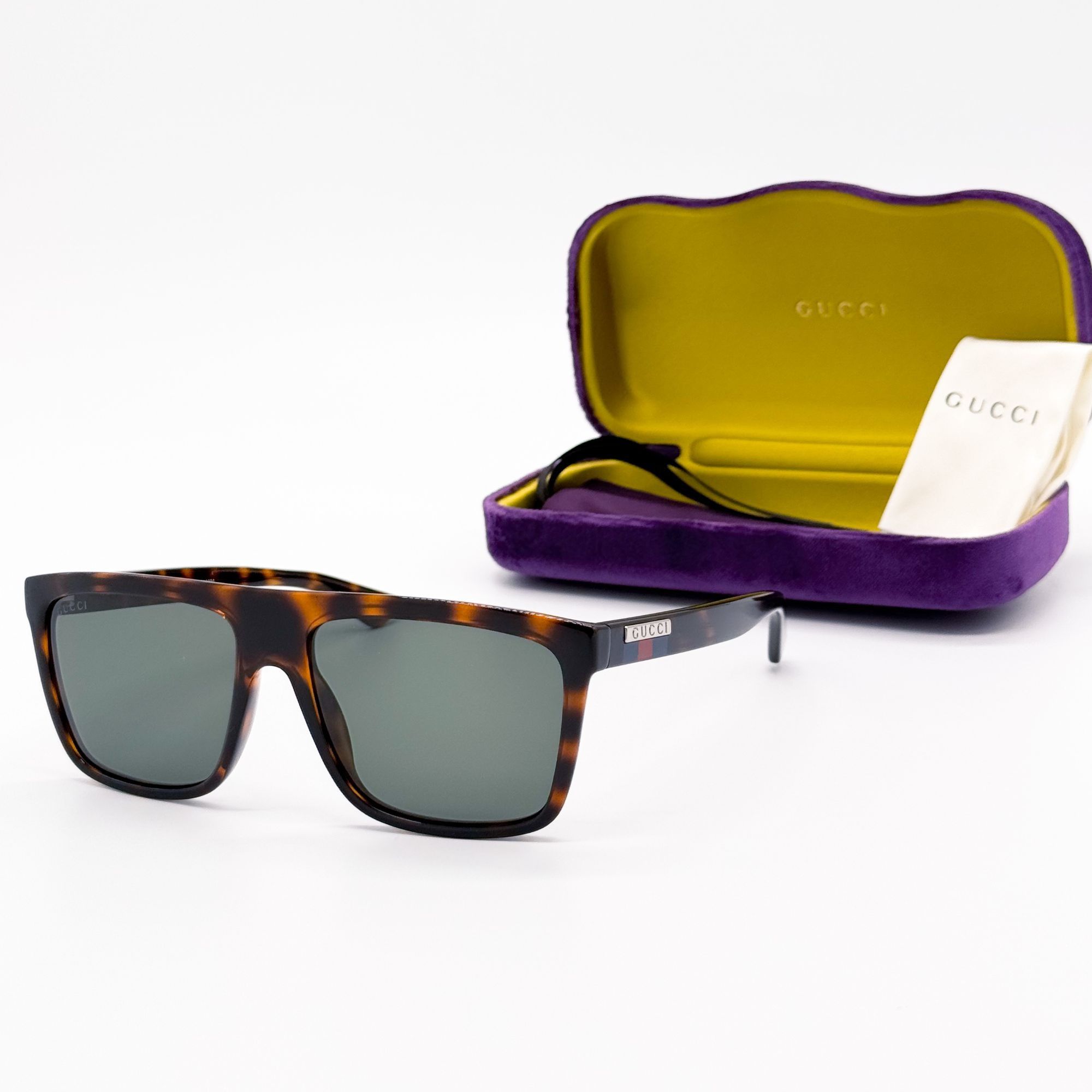 Gucci NEW GG0748S 003 UNISEX SUNGLASSES GUCCI GG0748S 003 Size ONE SIZE - 2 Thumbnail