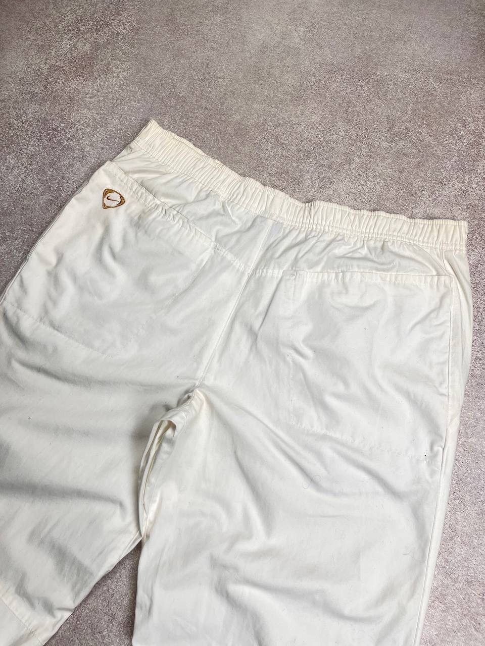 Nike × Vintage VINTAGE 90’s NIKE SWOOSH BAGGY RONALDIHNO TRACK PANTS Y2K L Size US 34 / EU 50 - 5 Thumbnail