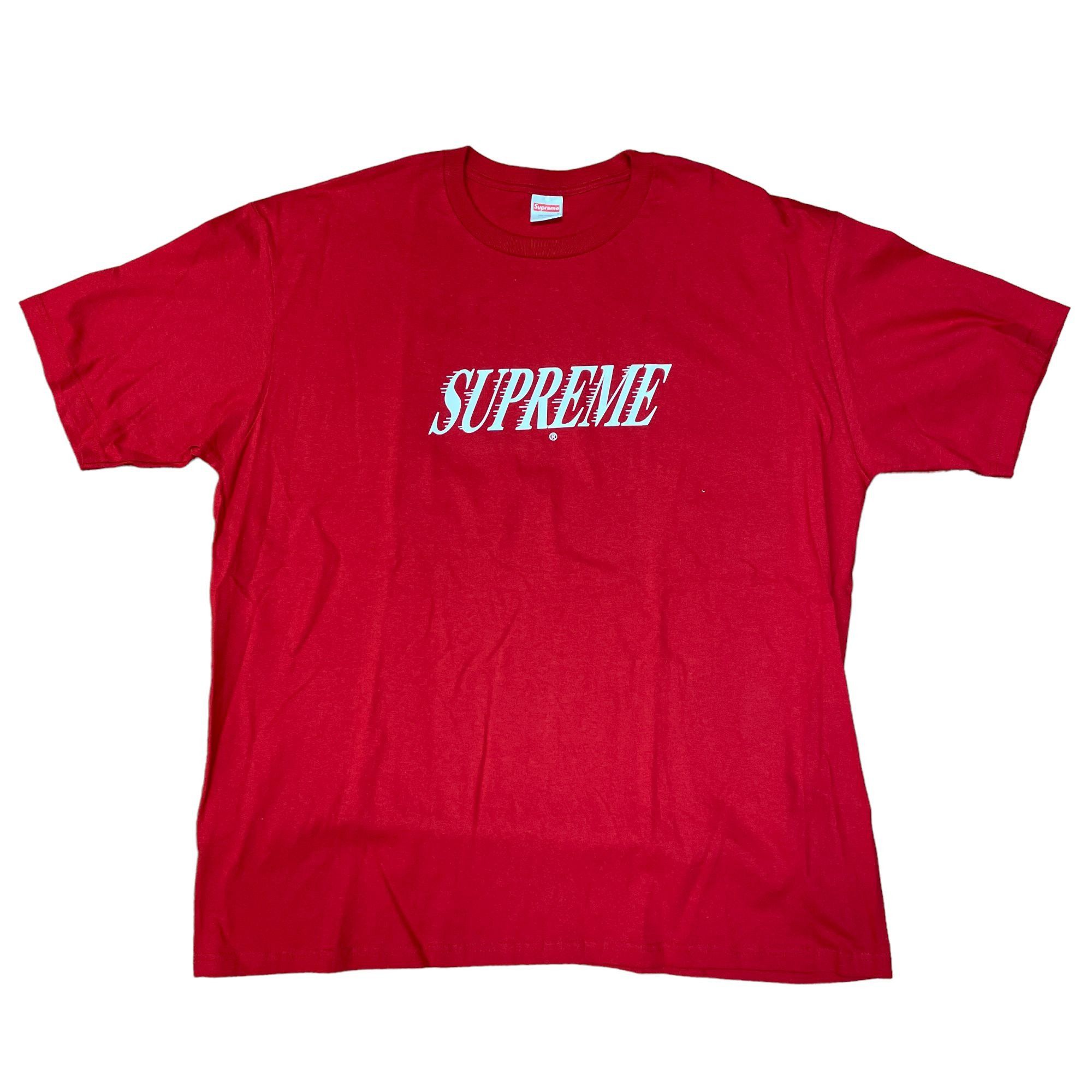 Supreme Brand New Supreme Slap Shot Red T-Shirt - Size 2XL Size US XXL / EU 58 / 5 - 1 Thumbnail