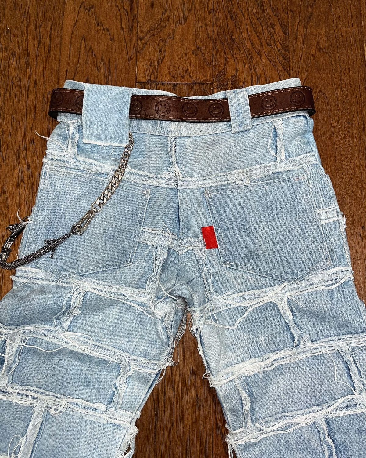 Designer BRICK JEANS Size US 30 / EU 46 - 3 Thumbnail