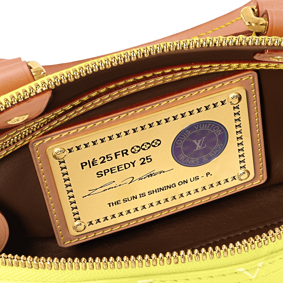Louis Vuitton Speedy P9 Bandoulière 25 Bag Size ONE SIZE - 4 Thumbnail