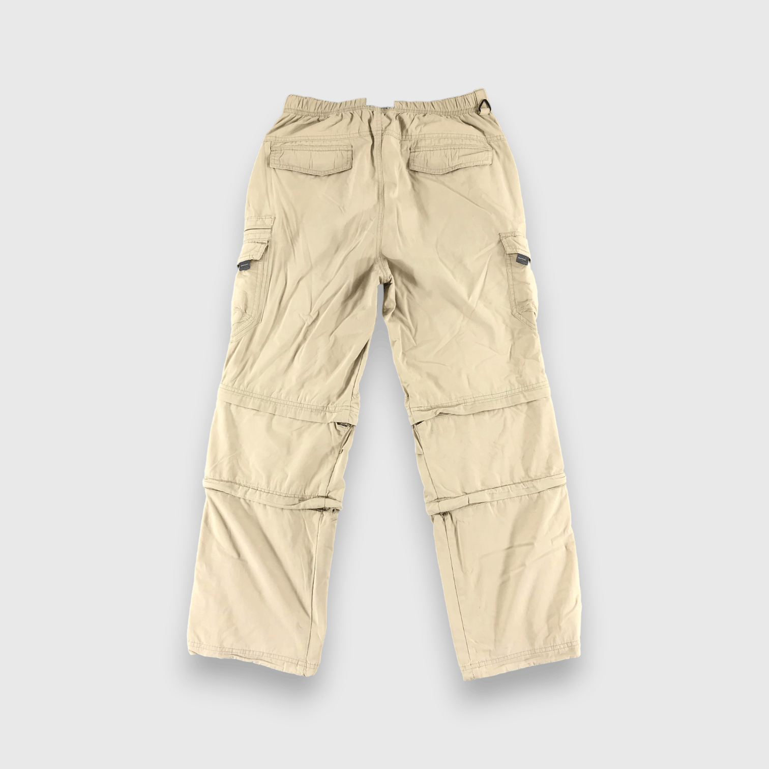 Japanese Brand Bepop Multi Pocket Cargo Pant Asap Rocky Style -J185 Size US 28 / EU 44 - 2 Thumbnail