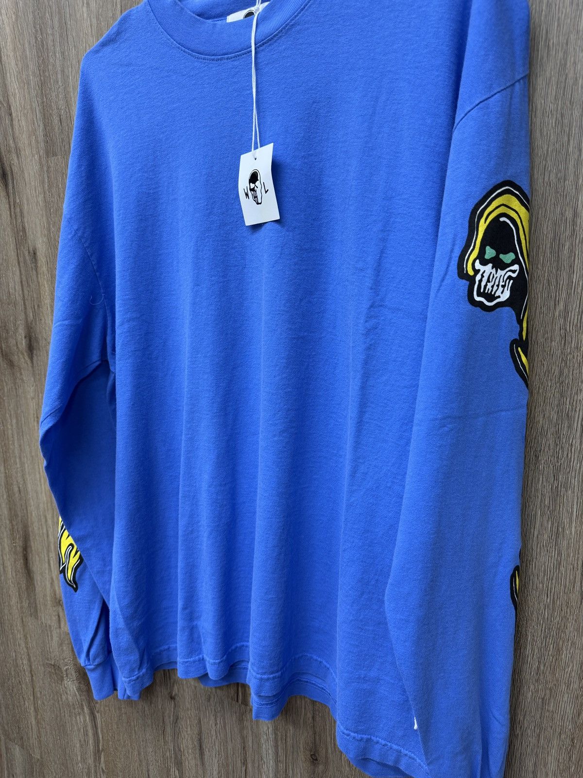 Warren Lotas Warren Lotas Long Sleeve Tee Size US L / EU 52-54 / 3 - 3 Thumbnail