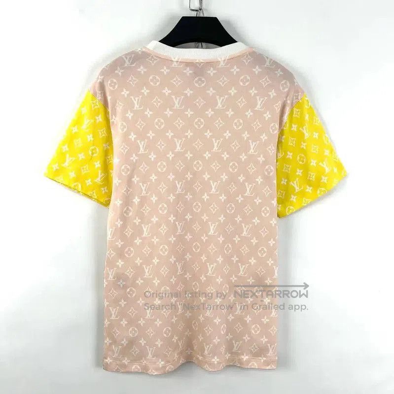 Louis Vuitton Louis Vuitton Colorful Cotton Short Sleeve T. Size S / US 4 / IT 40 - 2 Thumbnail