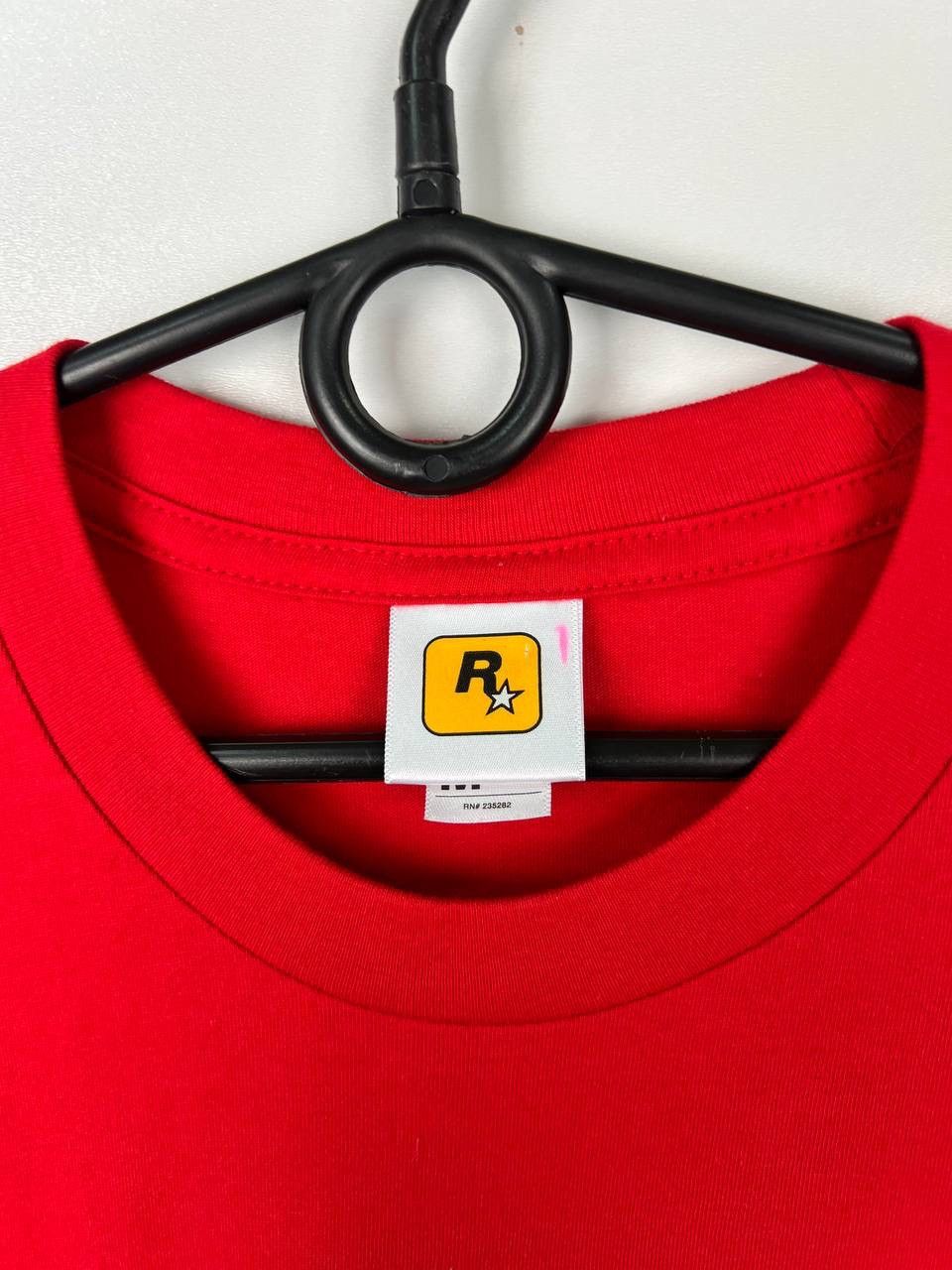 Vintage Red Dead Redenprion rockstar game t-shirts size M Size US M / EU 48-50 / 2 - 3 Thumbnail