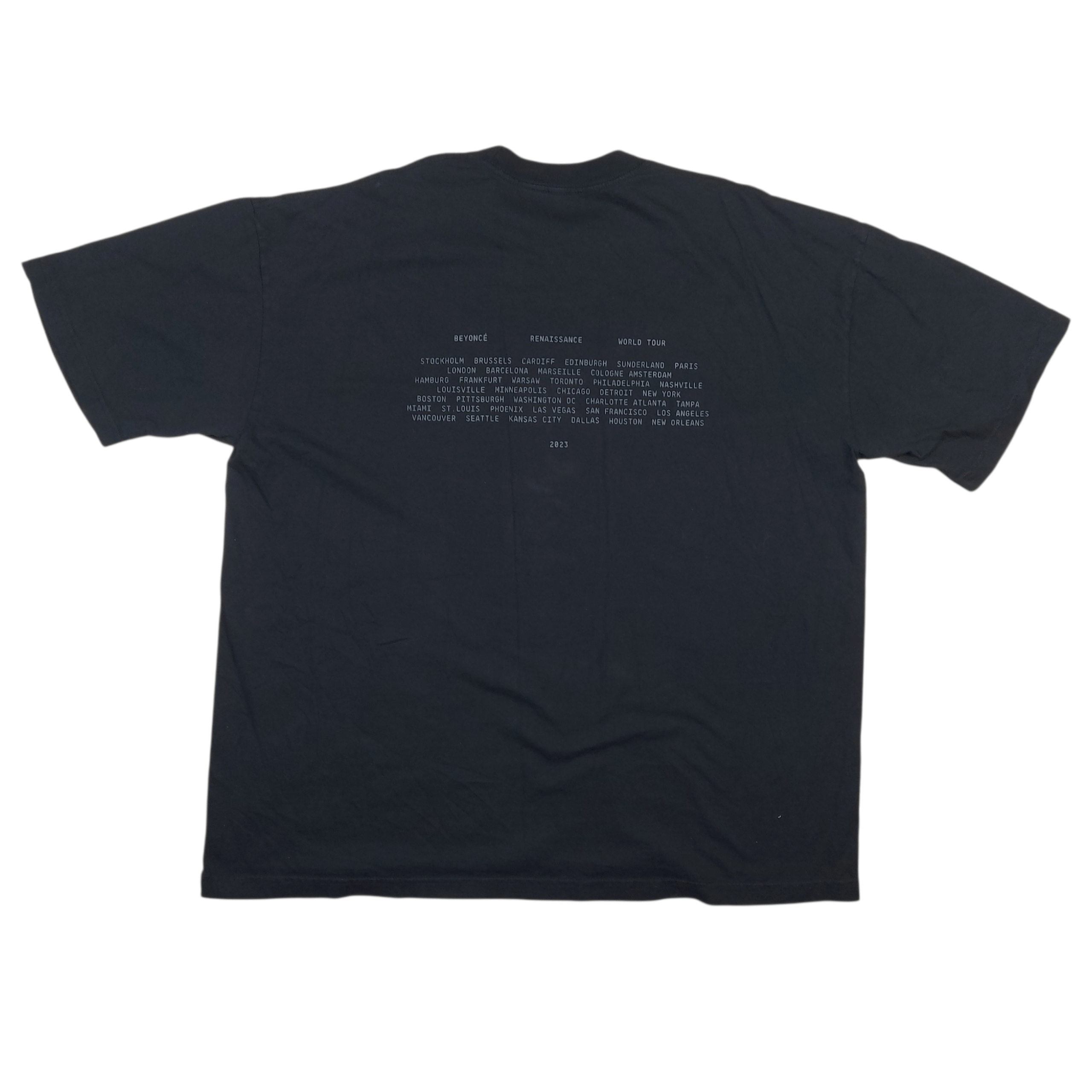 Beyonce Official 2023 Beyoncé Renaissance World Tour TEE Size US XXL / EU 58 / 5 - 3 Thumbnail
